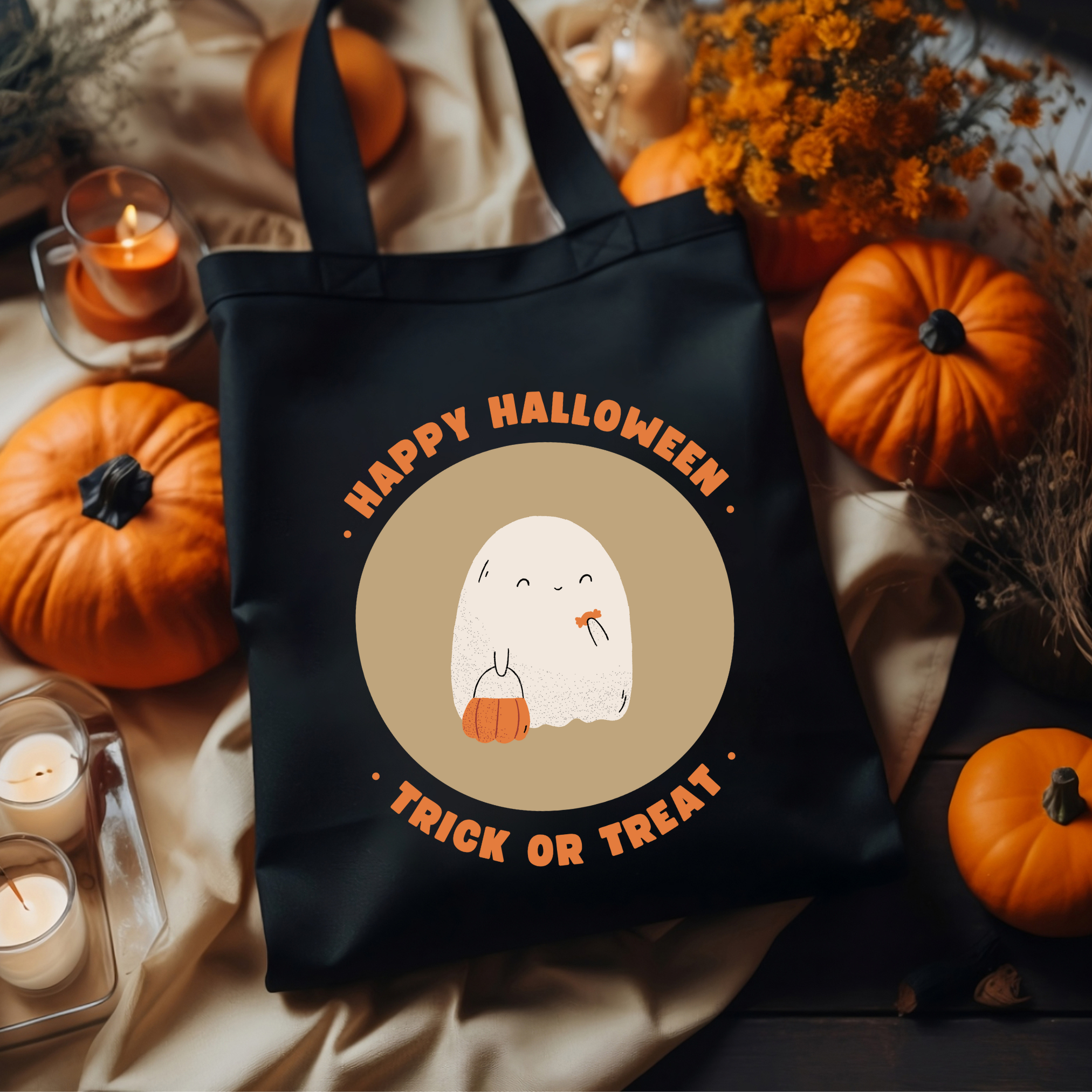 Tote Bag - Little Ghost