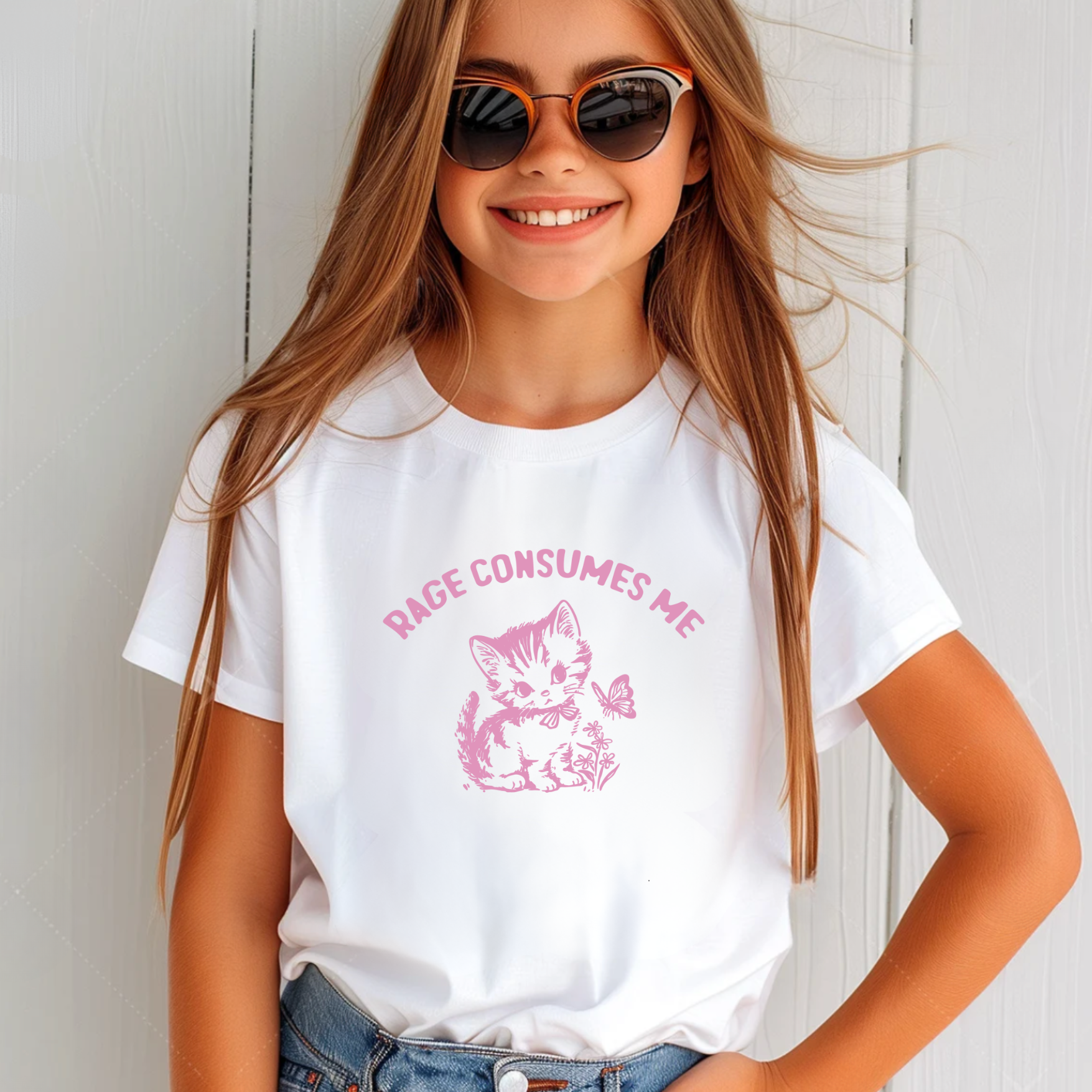 Rage Consumes Me - T-Shirt - Youth (3 colour options)