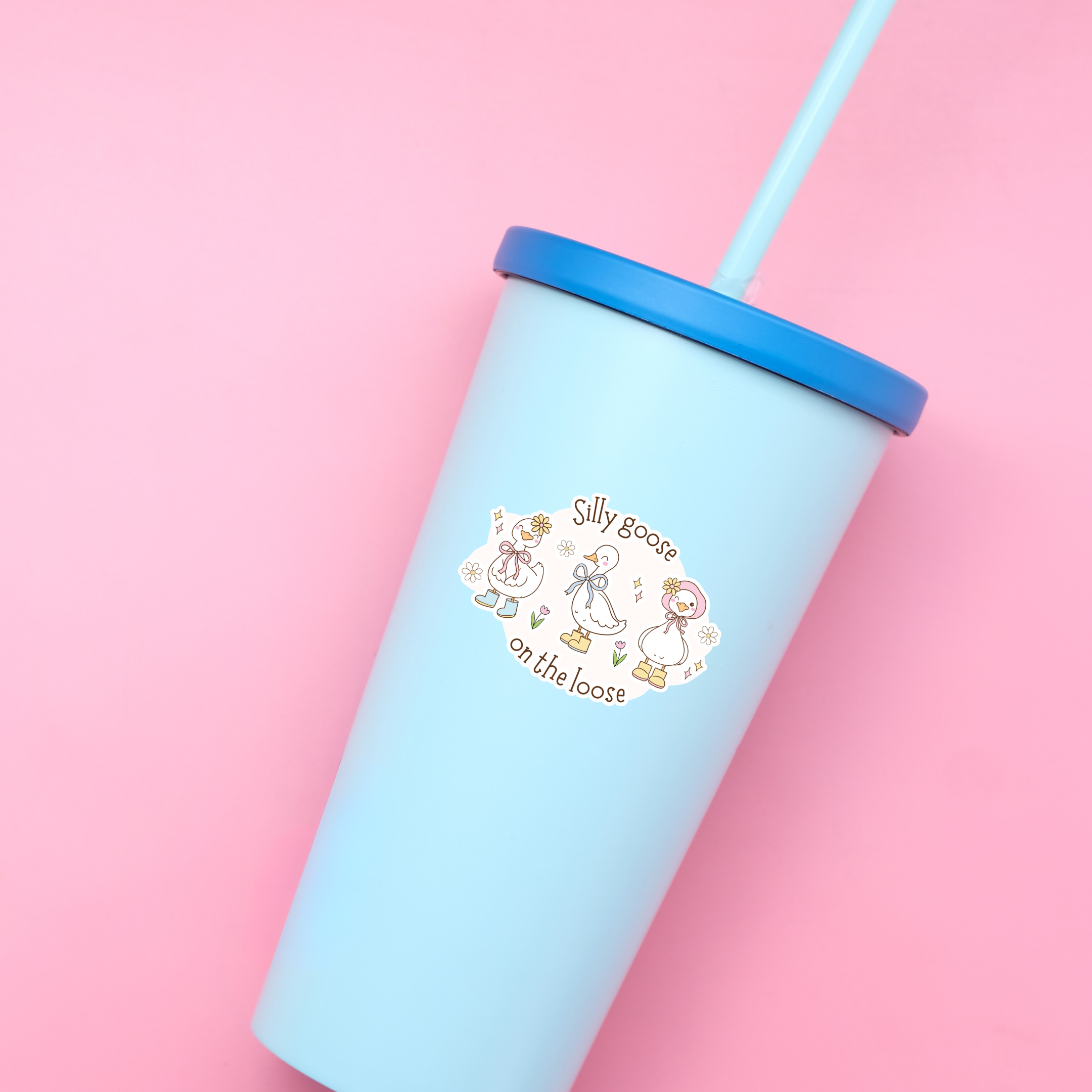 Silly Goose - Vinyl Sticker