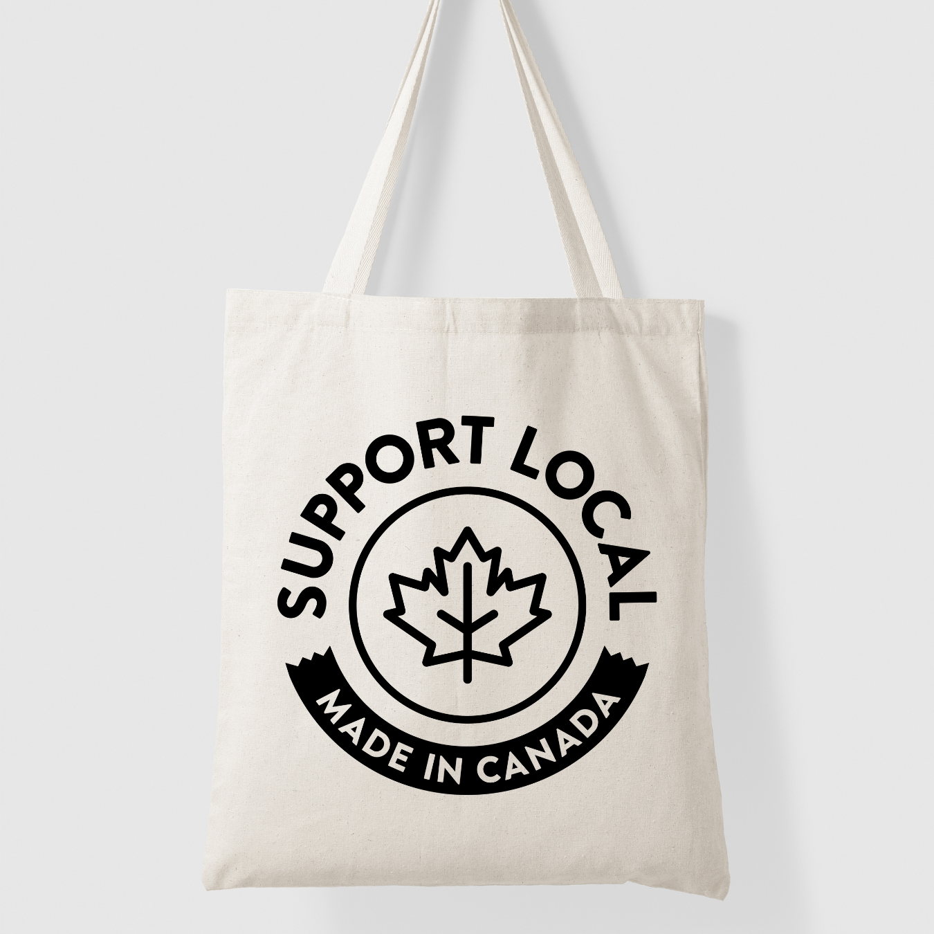 Support Canada - Tote Bag (3 colour options)