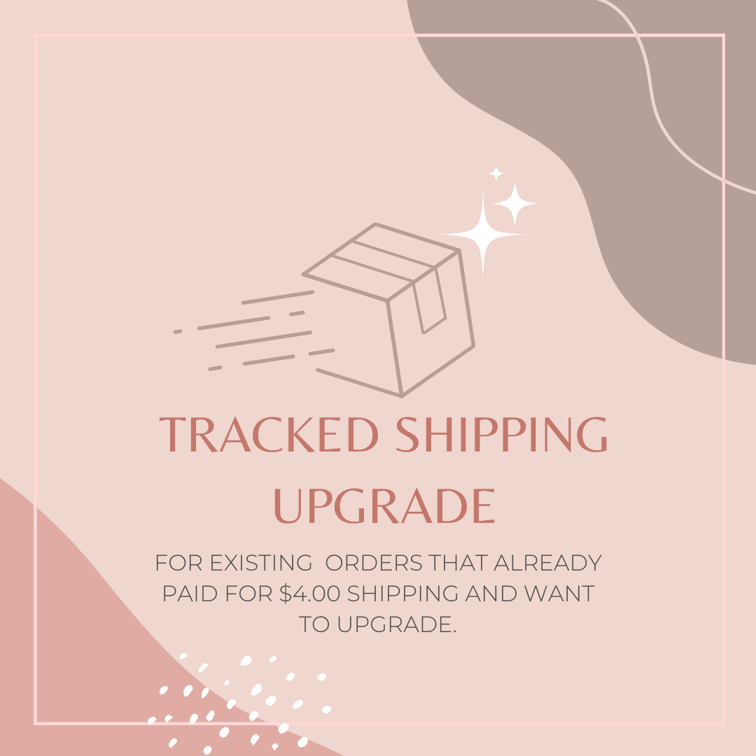 Canadian Customers - ADD ON FOR EXISTING ORDERS - Tracked Shipping Upgrade