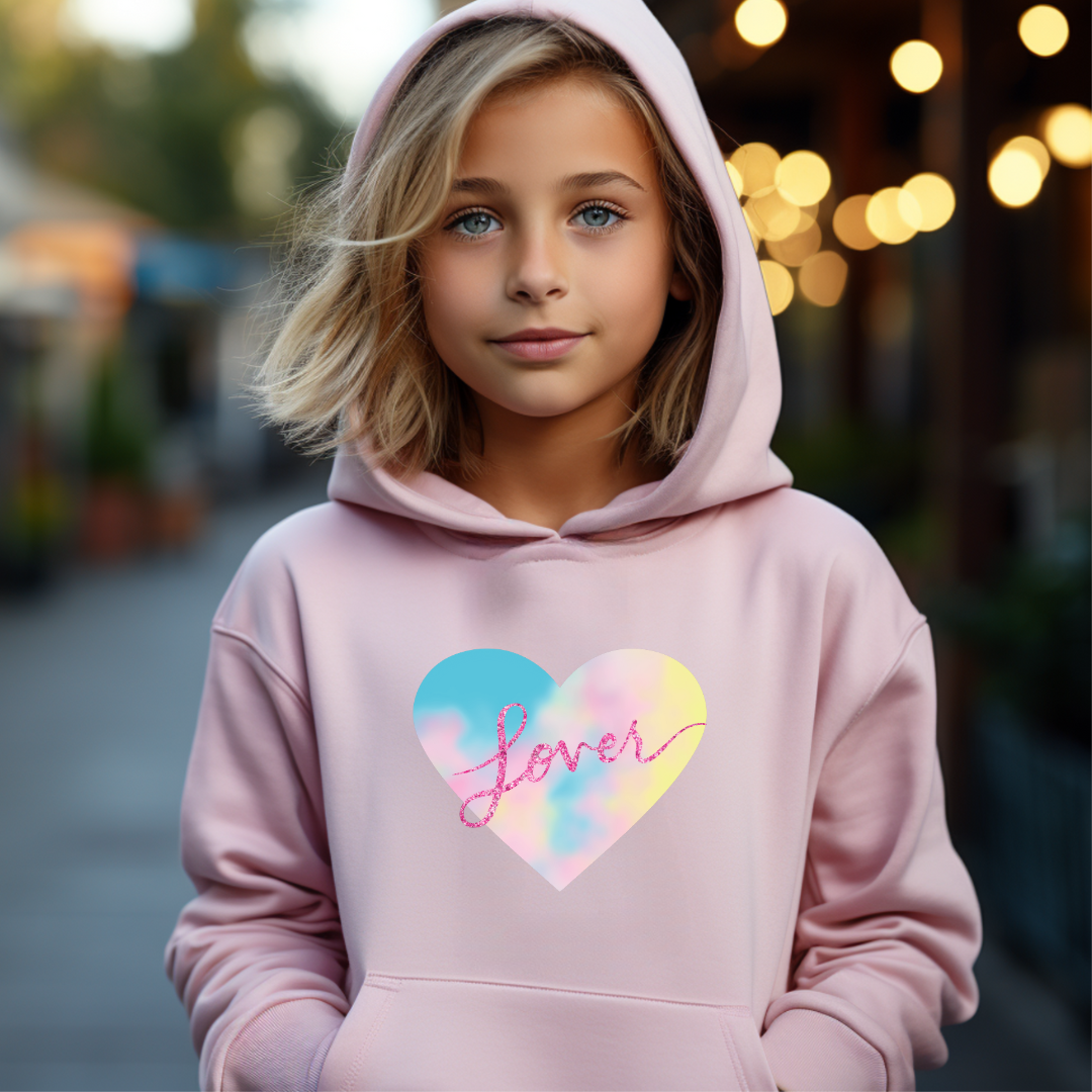 Lover - Hoodie - Youth