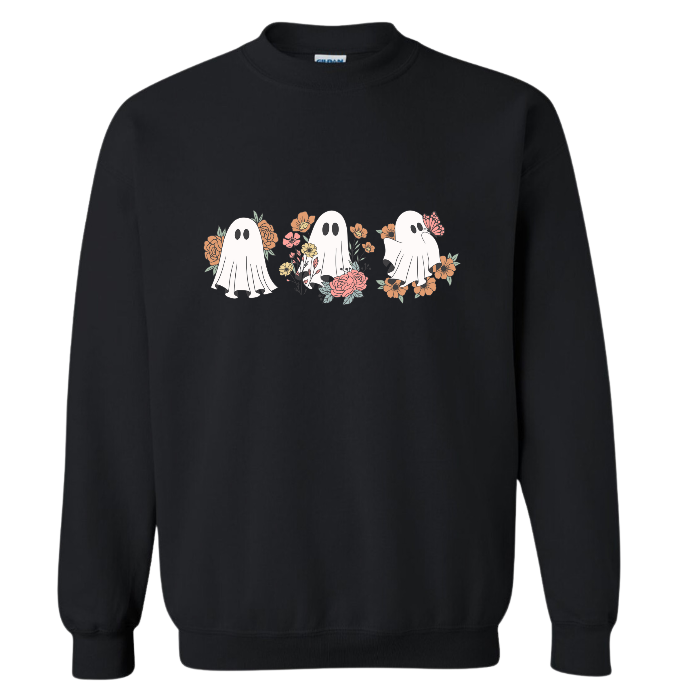 Ghosts in the Garden - Sweatshirt - Adult (3 colour options)