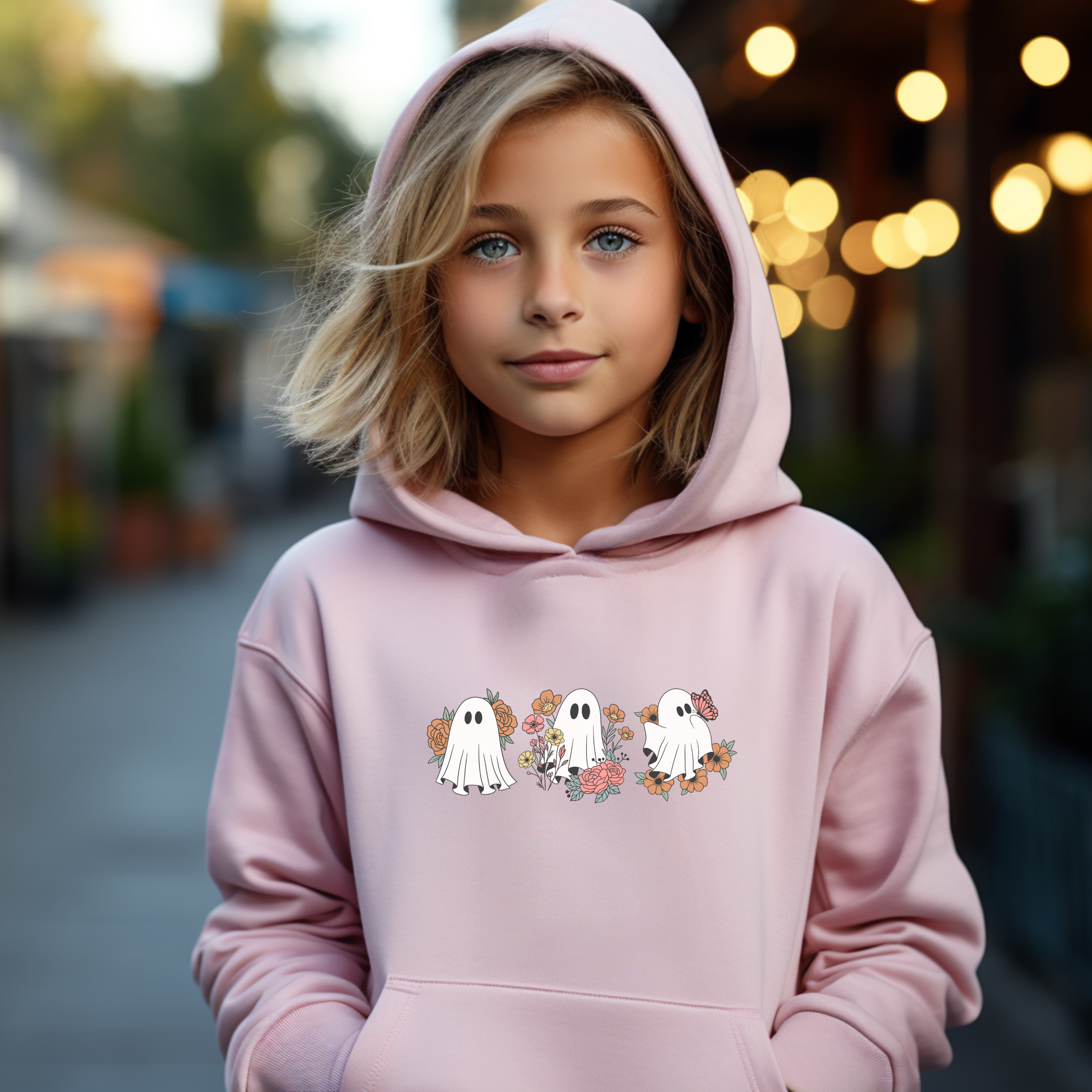 Ghosts in the Garden - Hoodie - Youth
