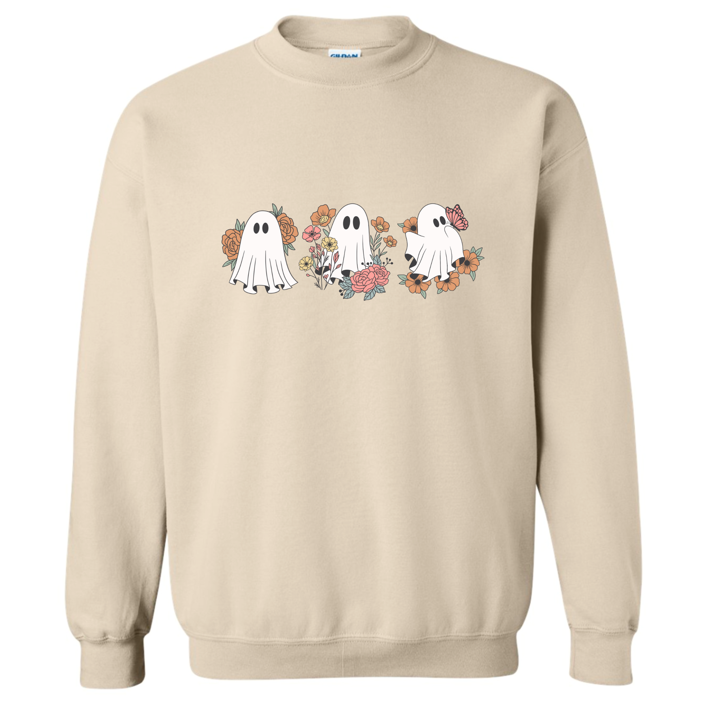 Ghosts in the Garden - Sweatshirt - Adult (3 colour options)