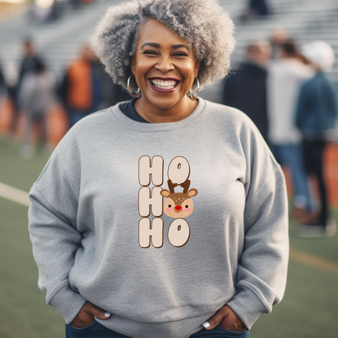 Rudolph - Sweatshirt - ADULT