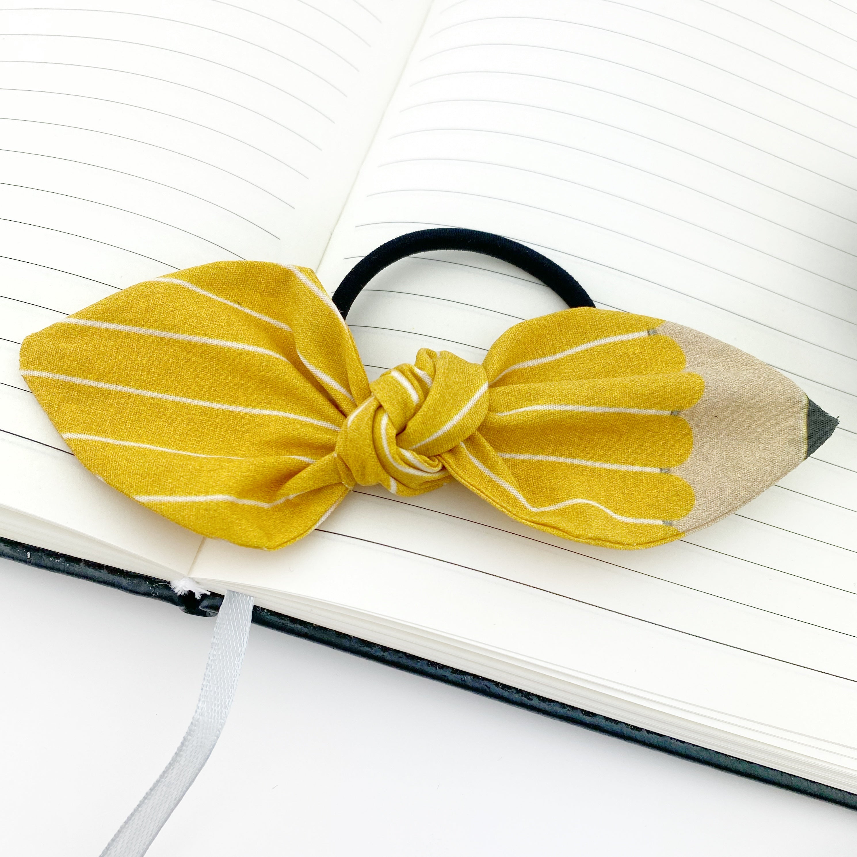 Ponytail Knot Bow - Pencil