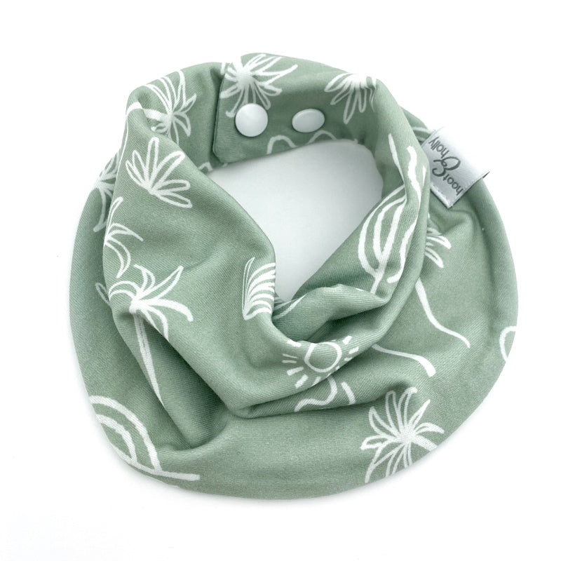 Drool Scarf - Palms