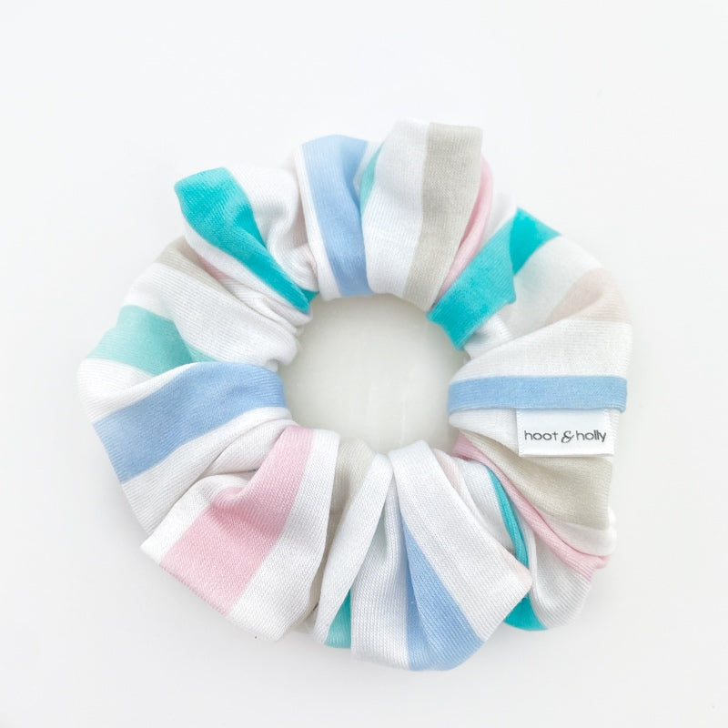 Scrunchies - Cabana Stripe - Regular and Mini