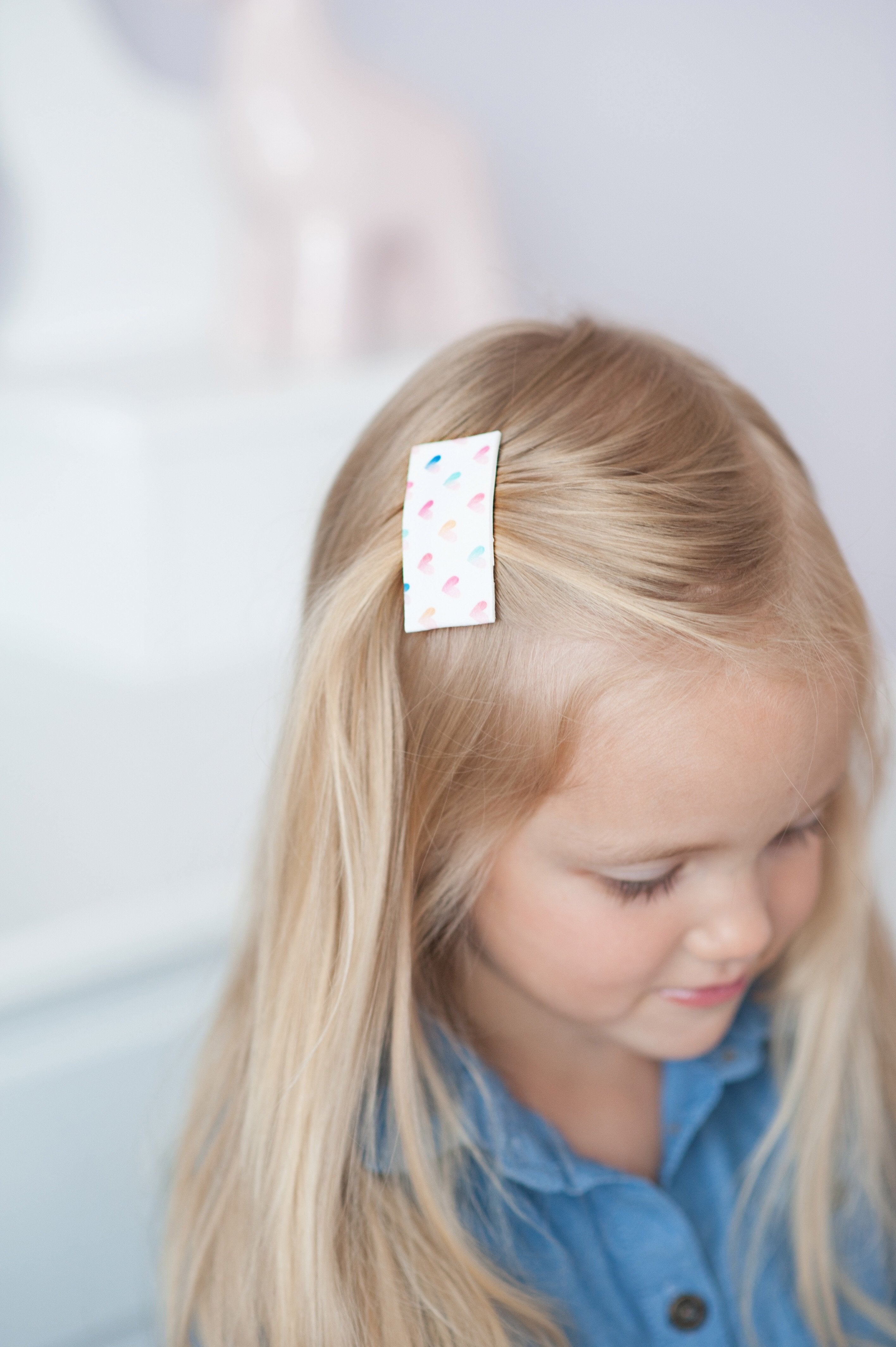 Snap Clips - Pastel Floral