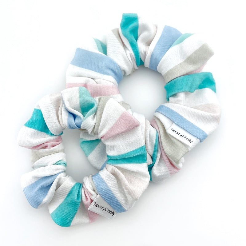 Scrunchies - Cabana Stripe - Regular and Mini