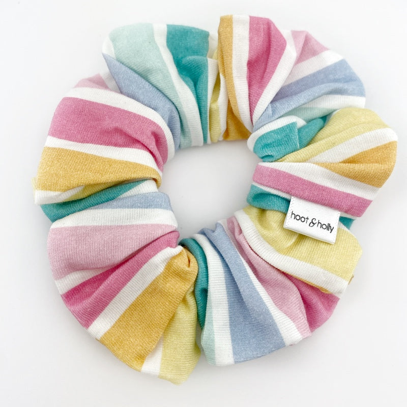 Scrunchies - Bright Stripe - REGULAR