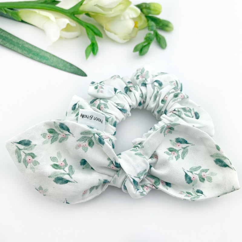 Knot Scrunchies - Tiny Blooms - Mini