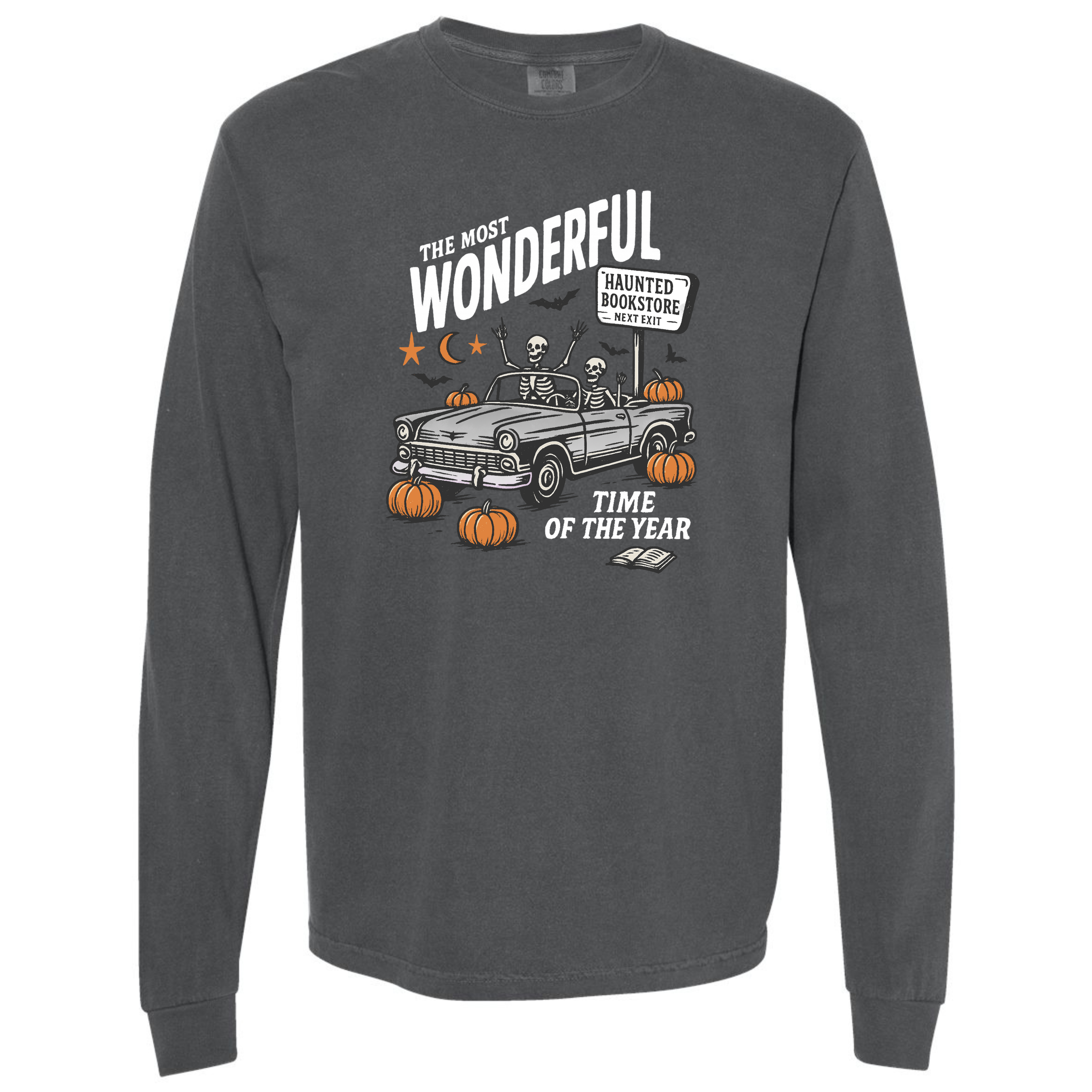 Skeleton Joy Ride - Long Sleeve T-Shirt - Adult