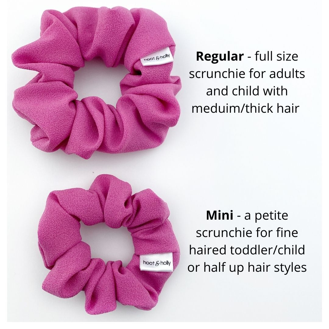 Scrunchies - Hello Gorgeous - Regular and Mini
