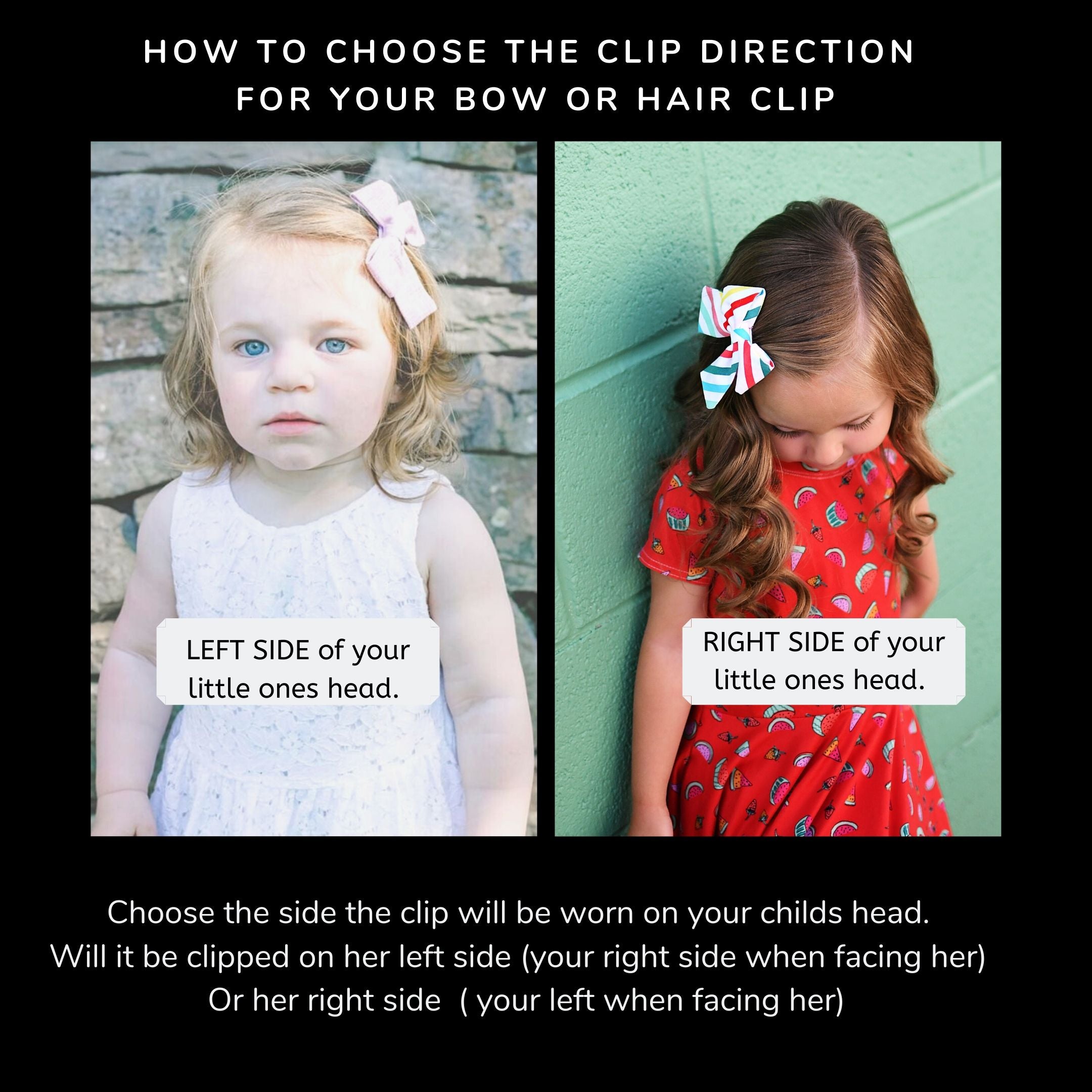 Tis the Season - Hair Clips