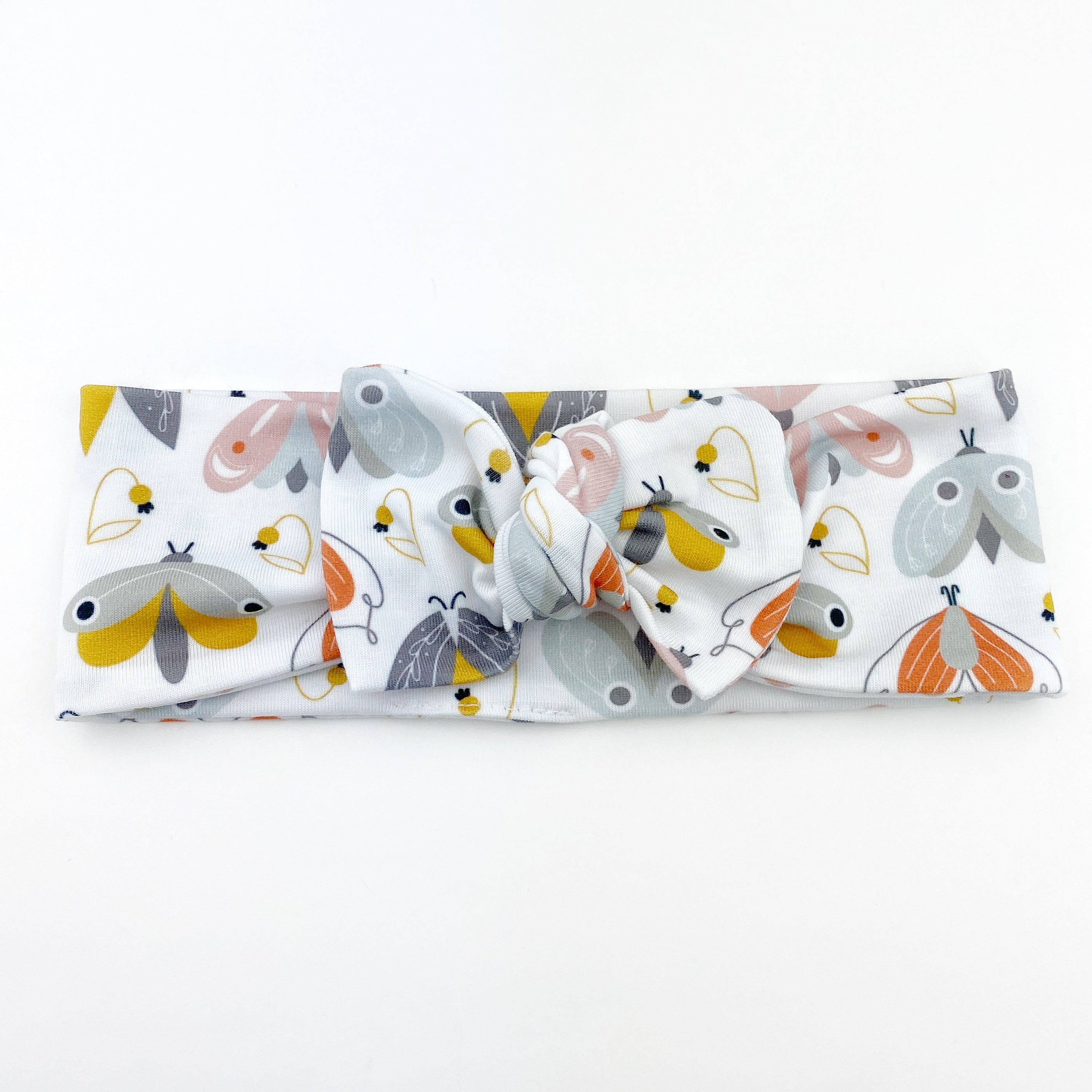 Top Knot Headband - Boho Butterfly - Newborn to Adult