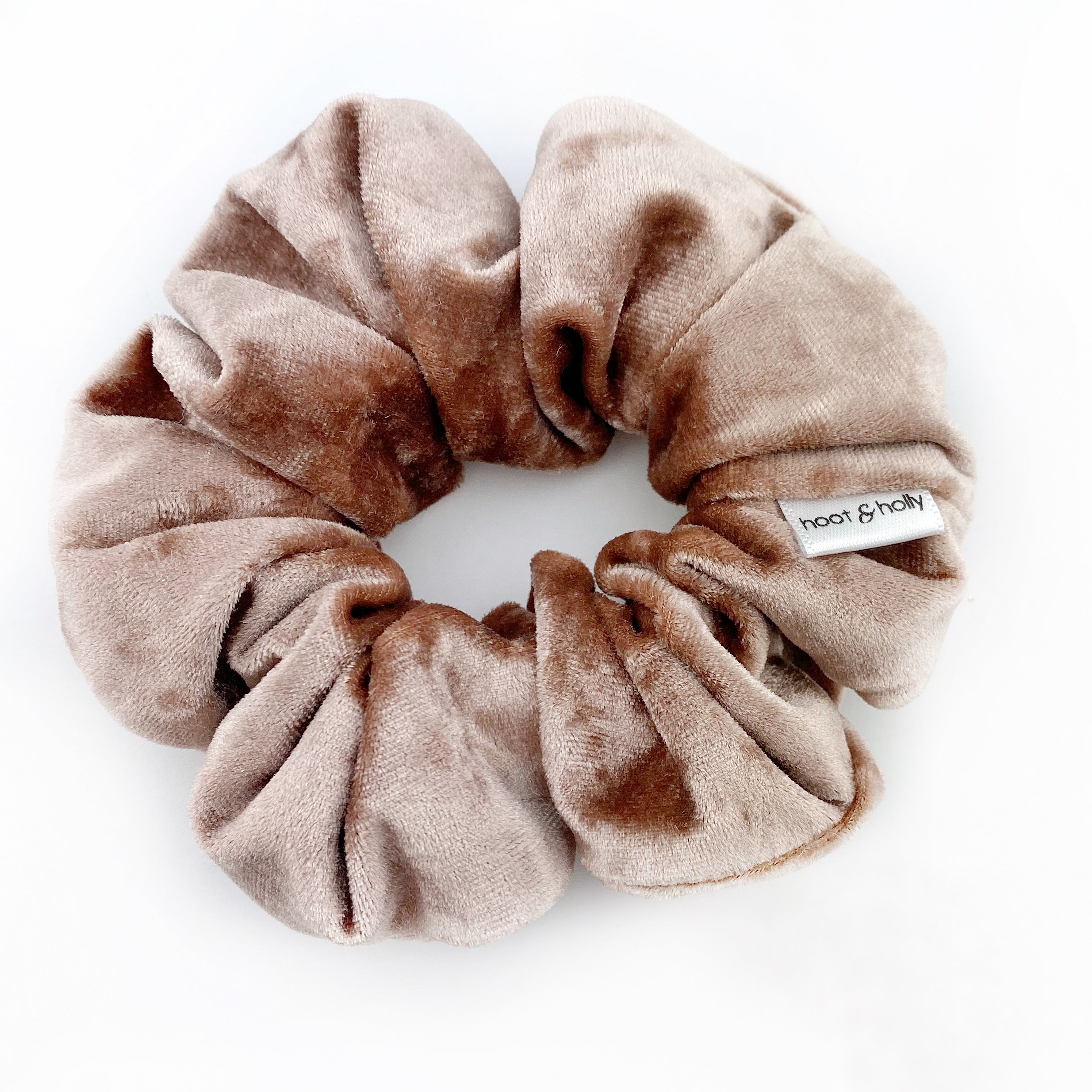 Scrunchies - Dusty Rose Velvet - REGULAR
