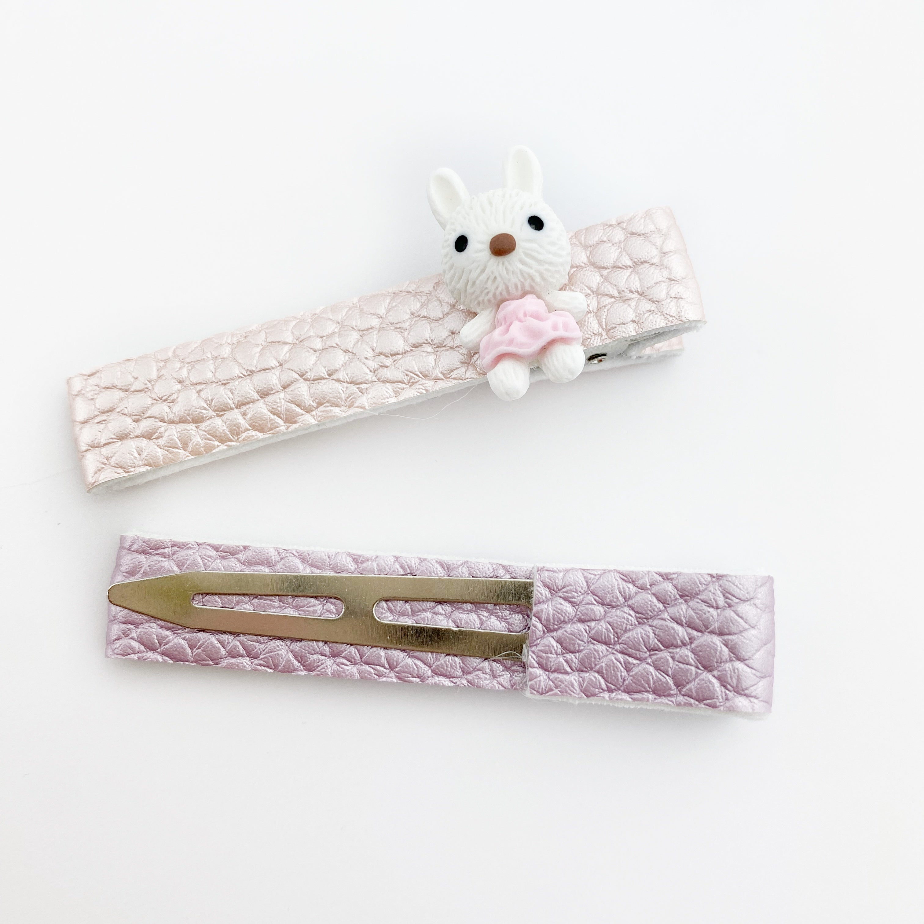 Long Bar Clips - Ballerina Bunny Set