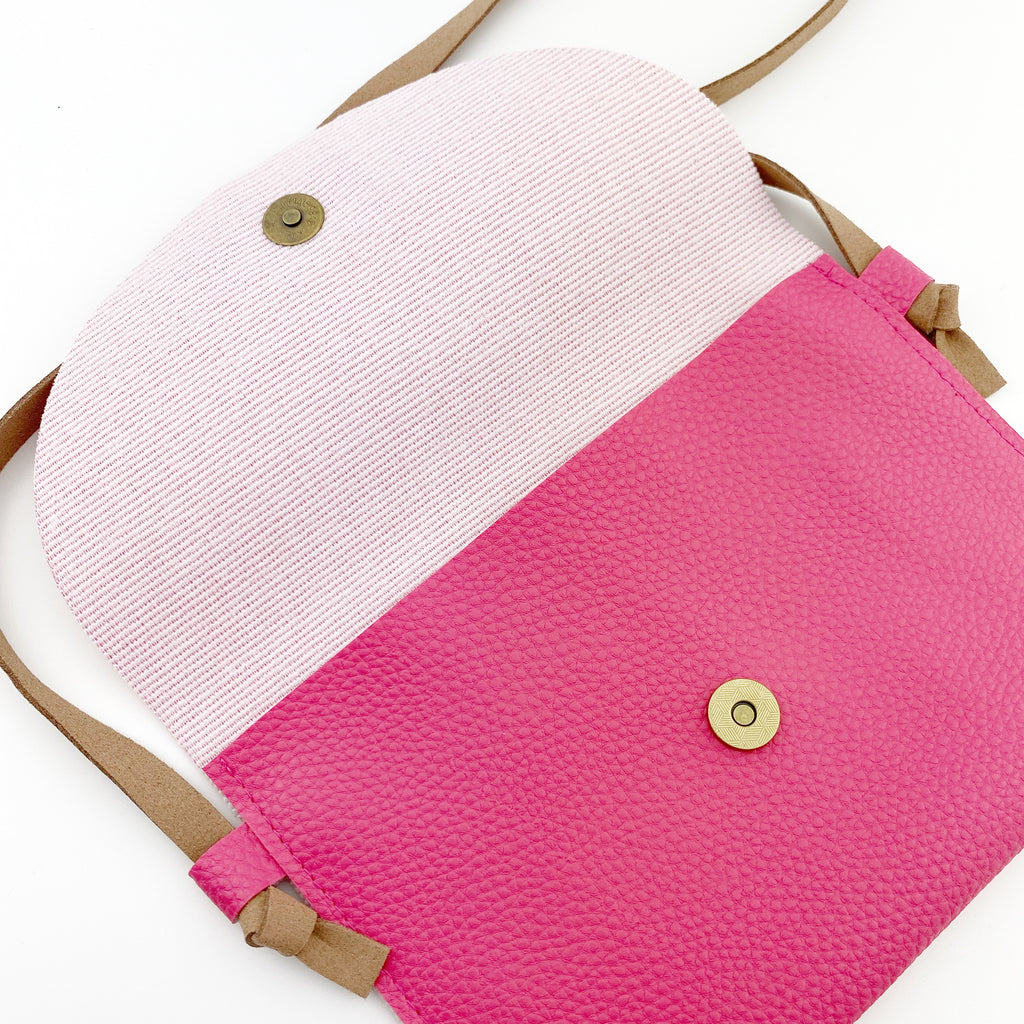 Little Explorer Bag - Berry Pink