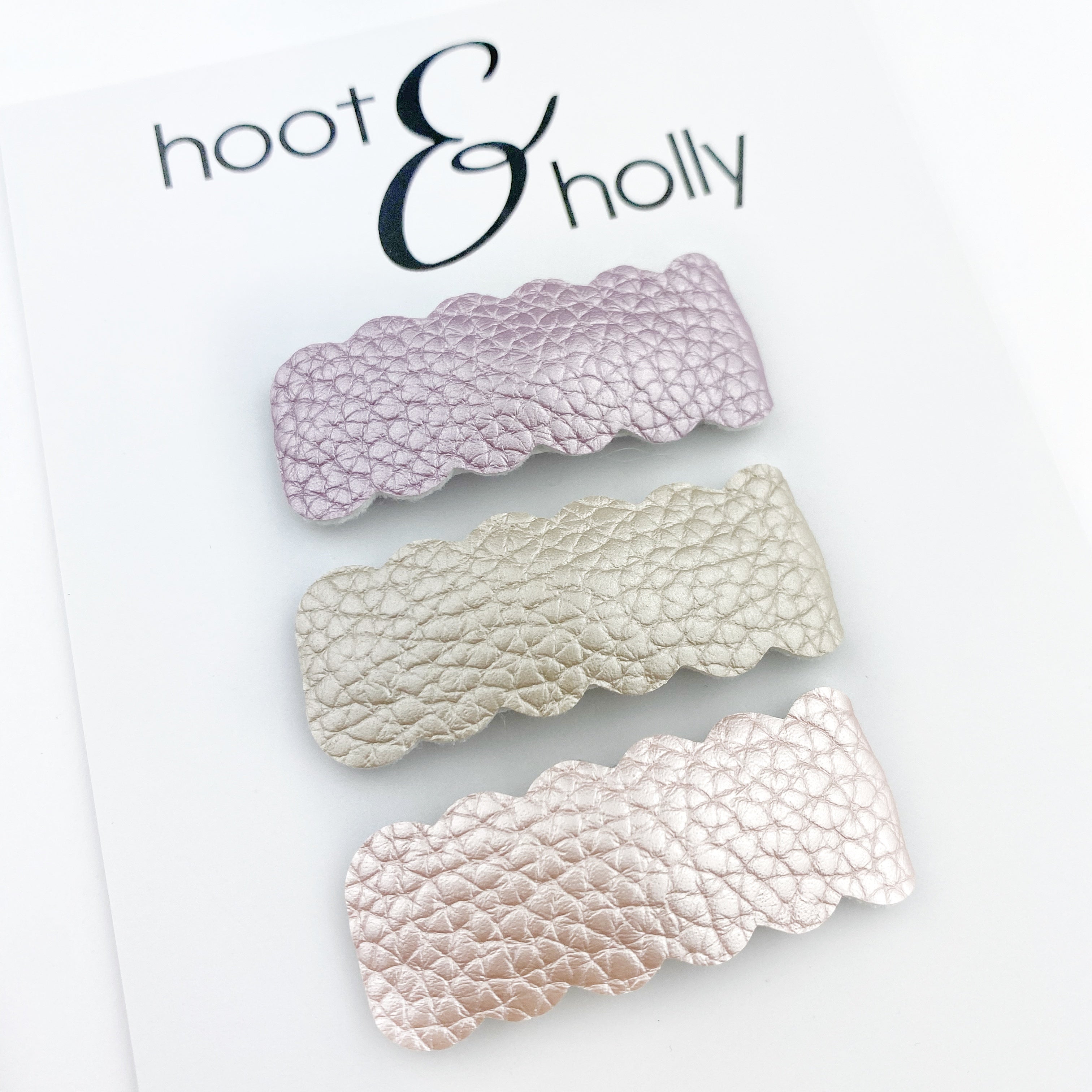 Snap Clip - Pretty Metallics