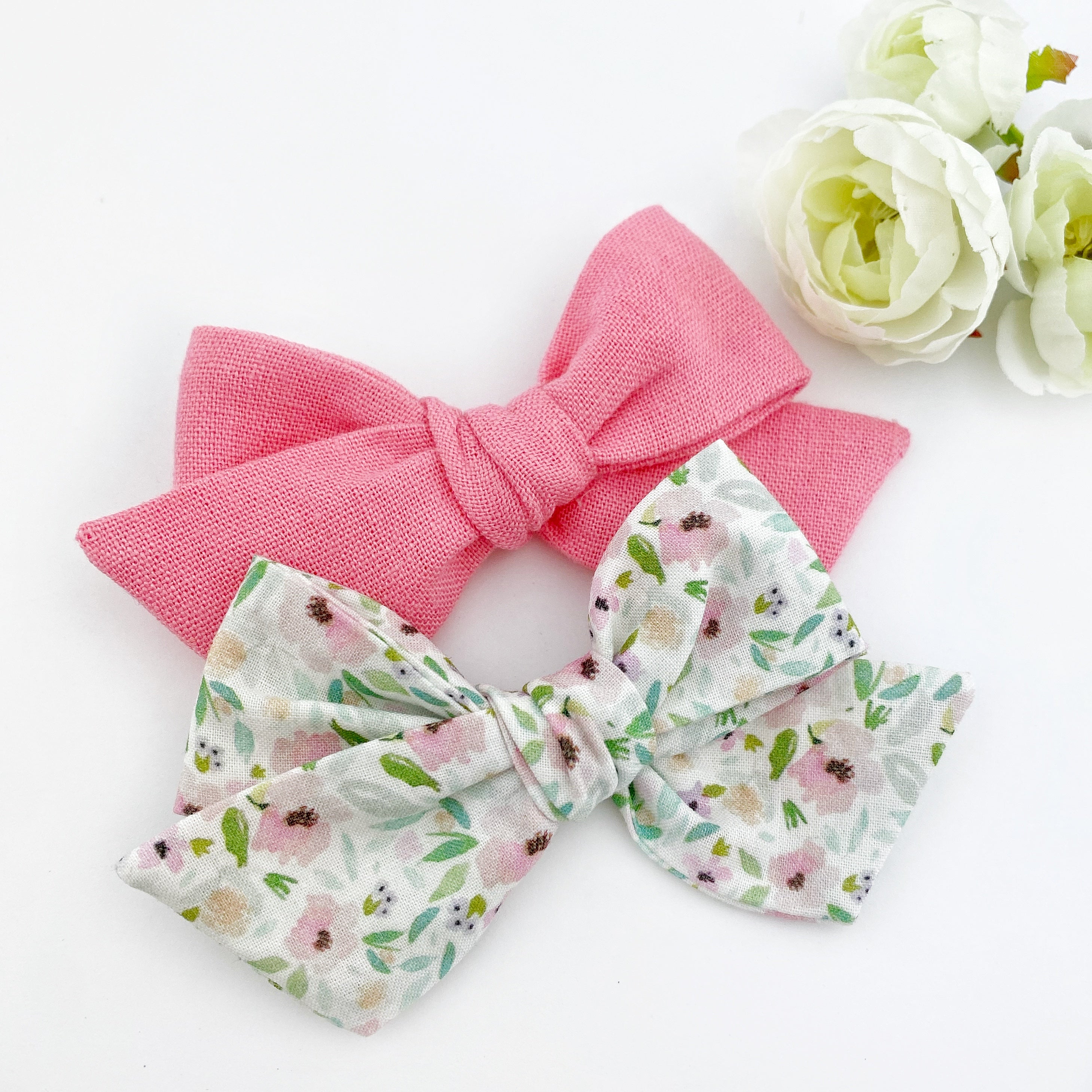 Victoria Bow - Sweet Peony
