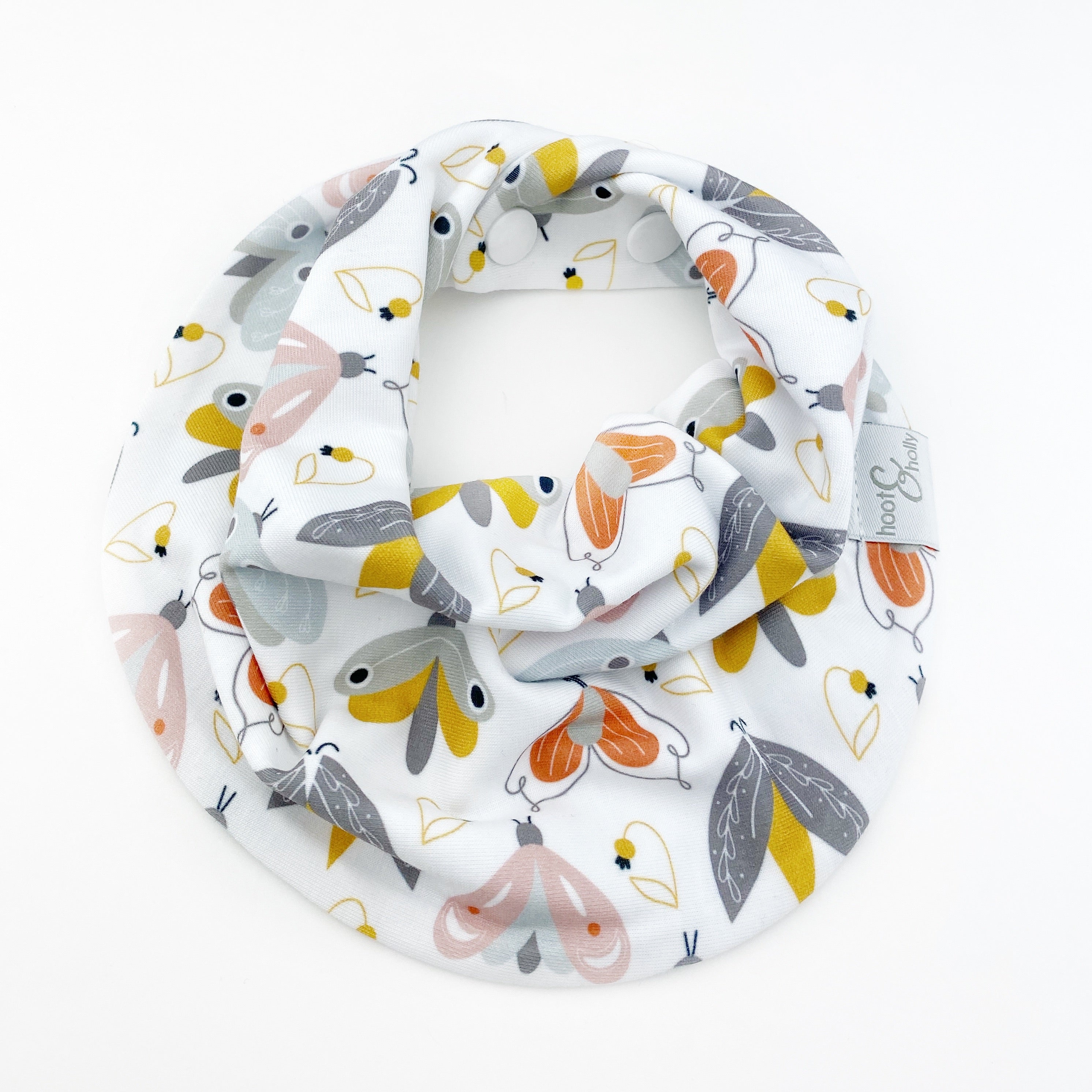 Drool Scarf - Boho Butterfly
