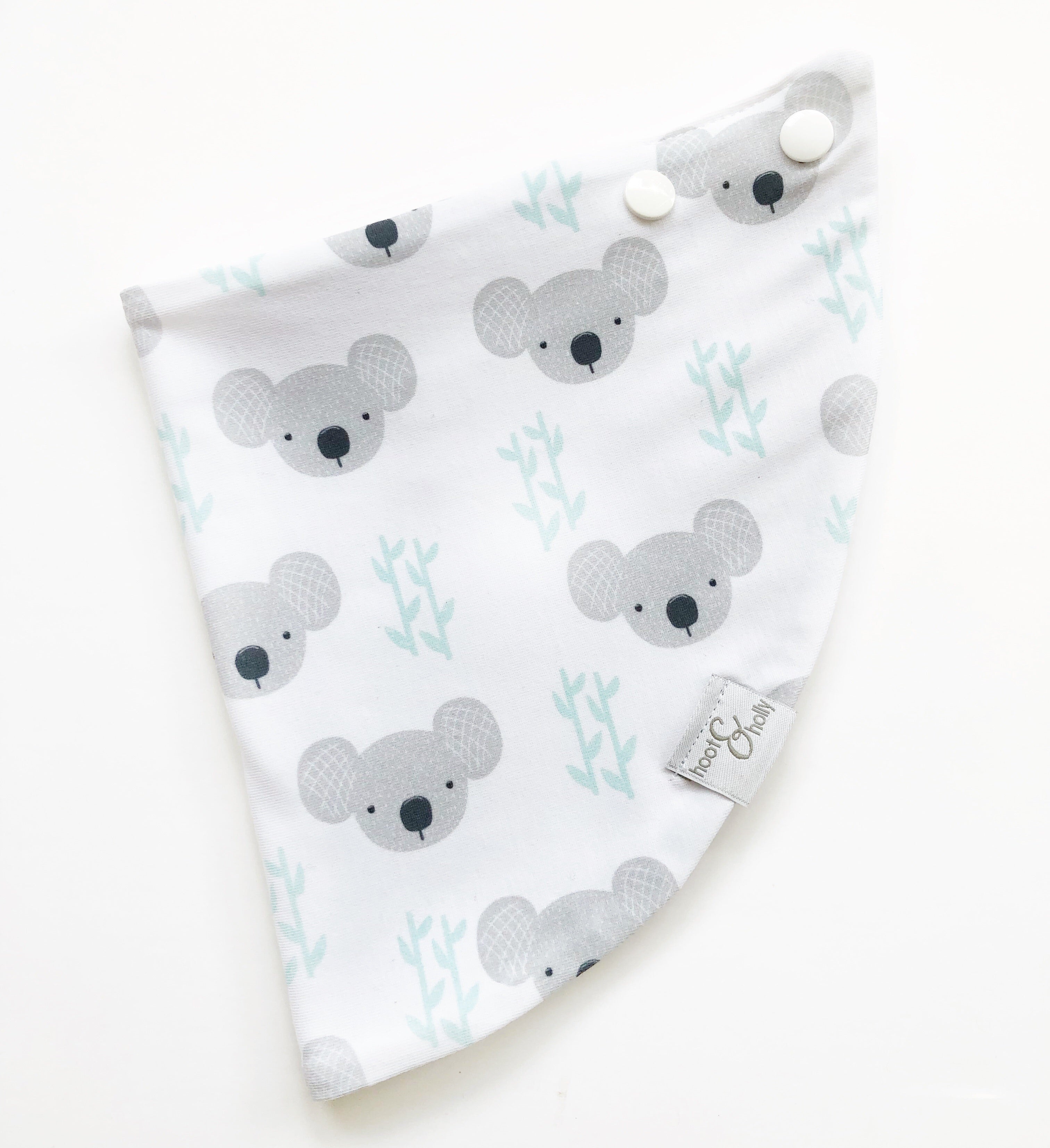 Drool Scarf - Koalas