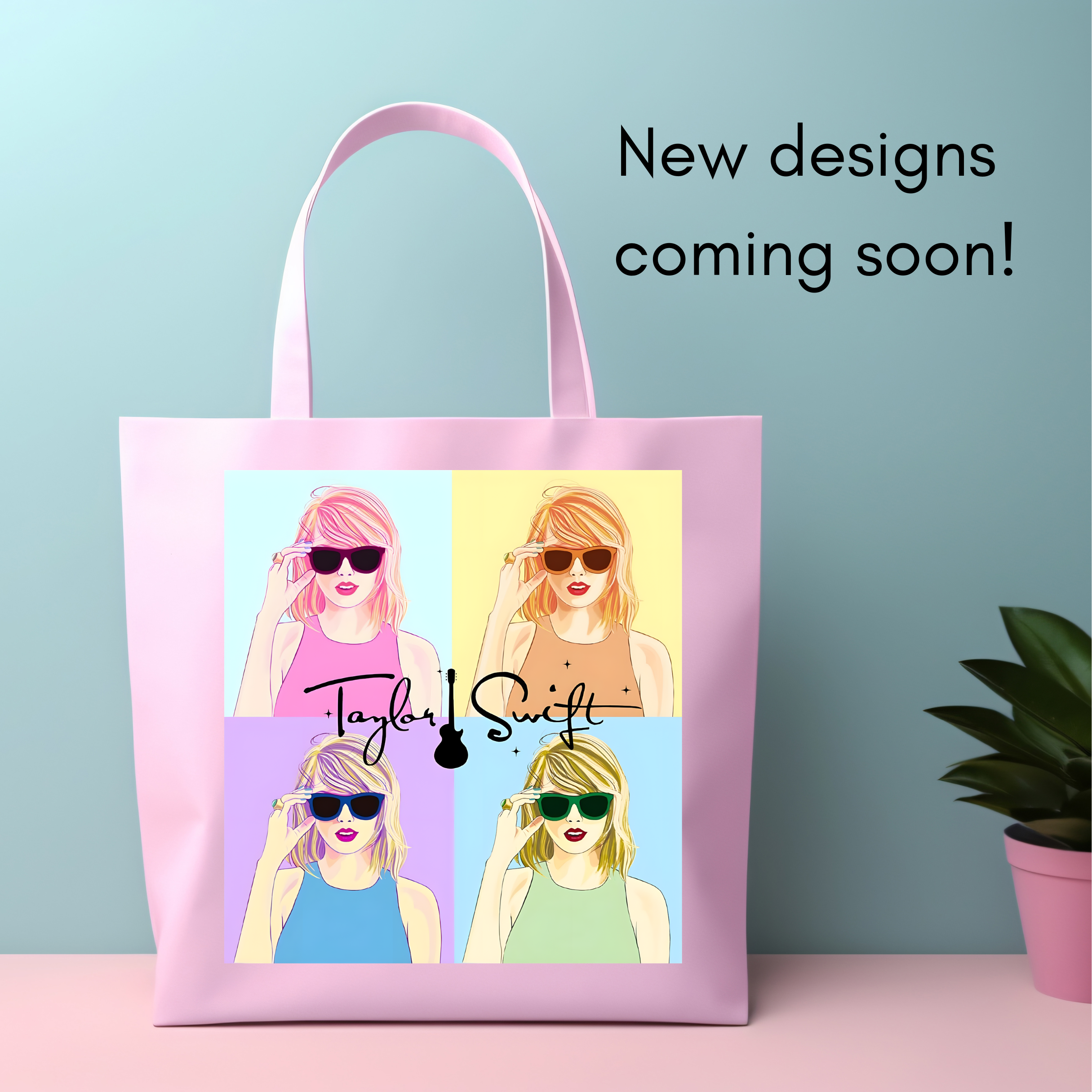 NEW! Tote Bags