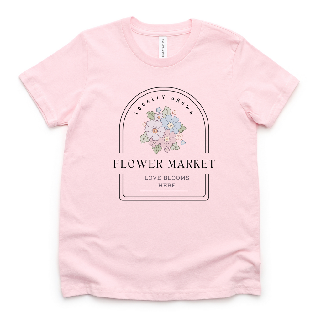 Flower Market - T-Shirt  - Adult