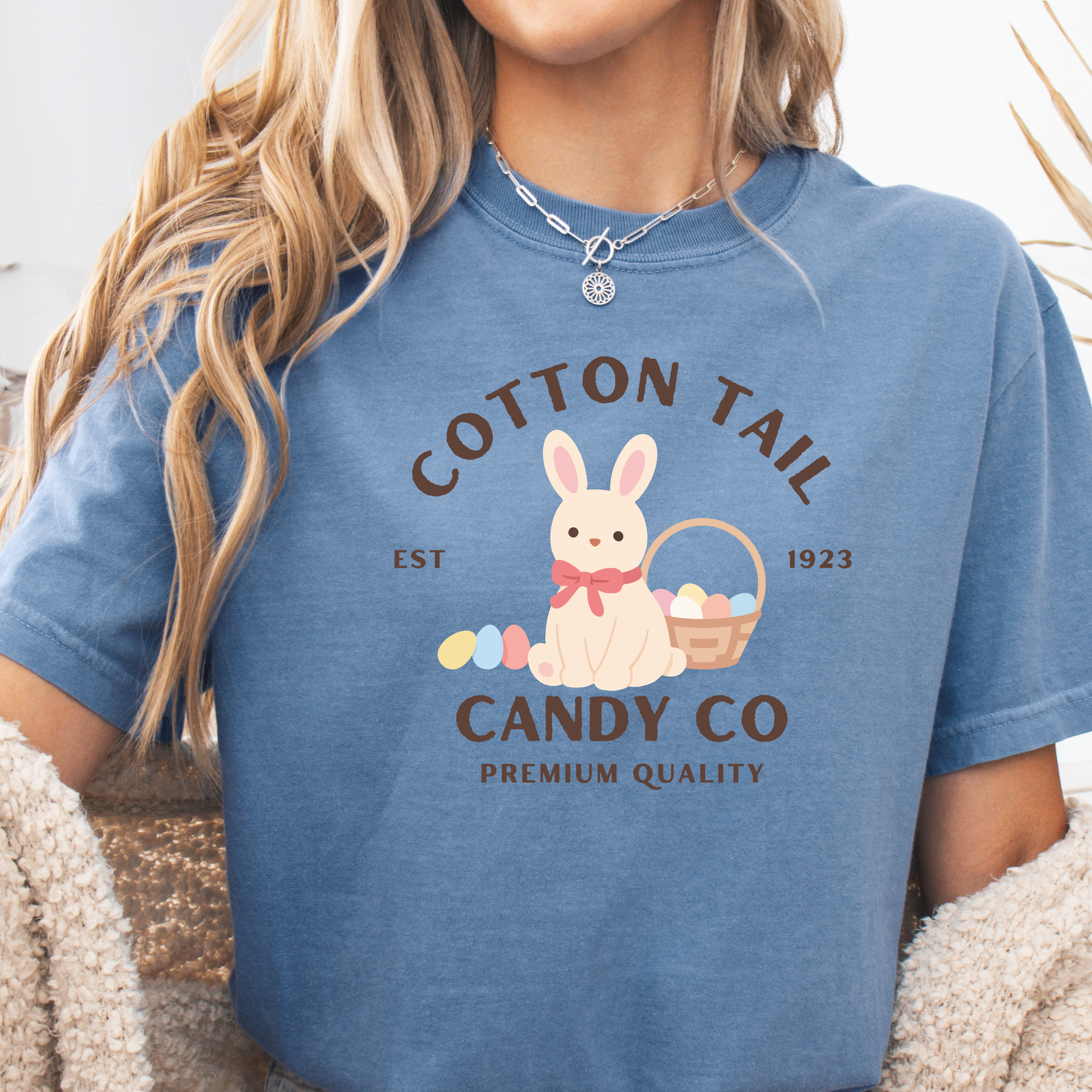 Cotton Tail -  T-Shirt  - Adult