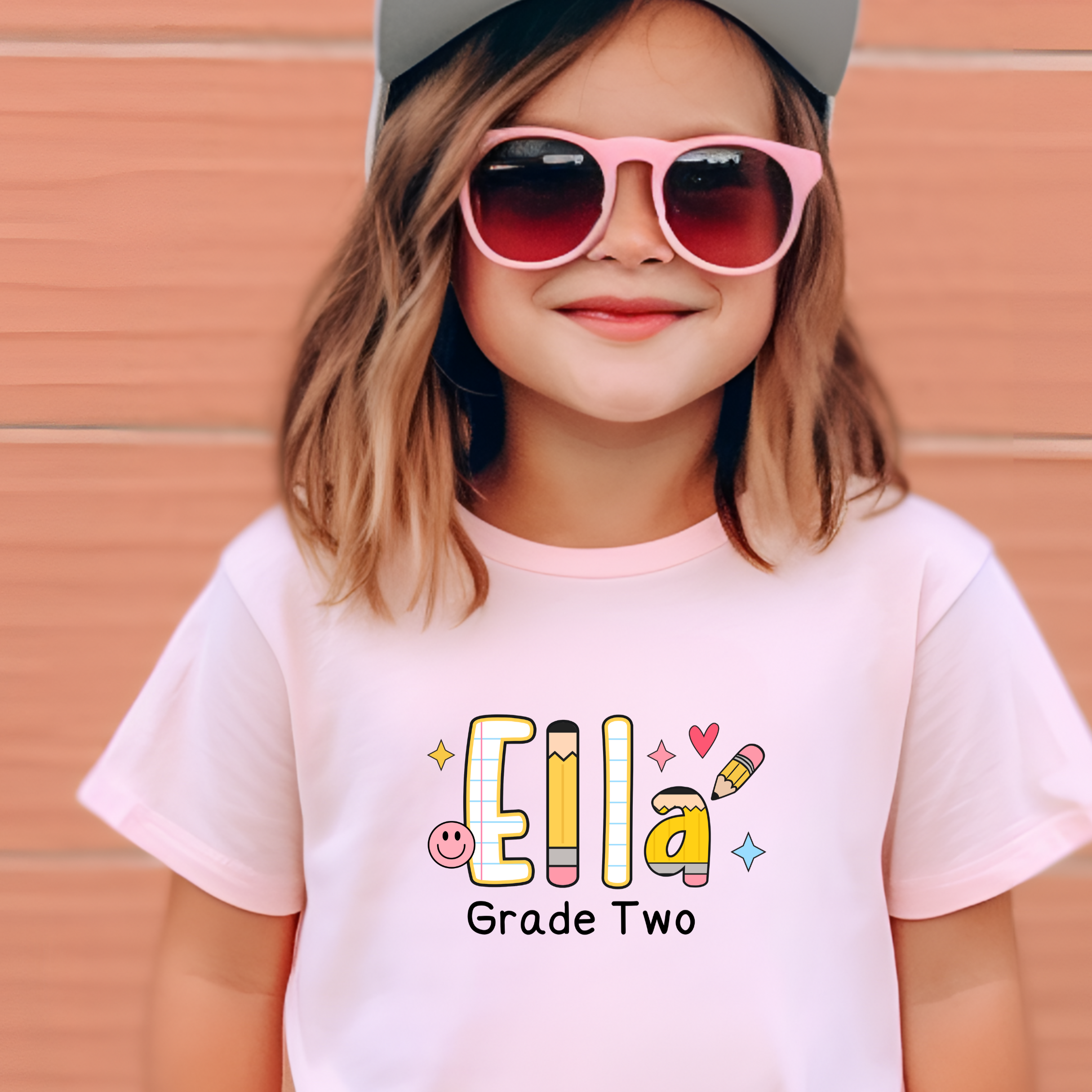 Personalized Back to School Name Shirt