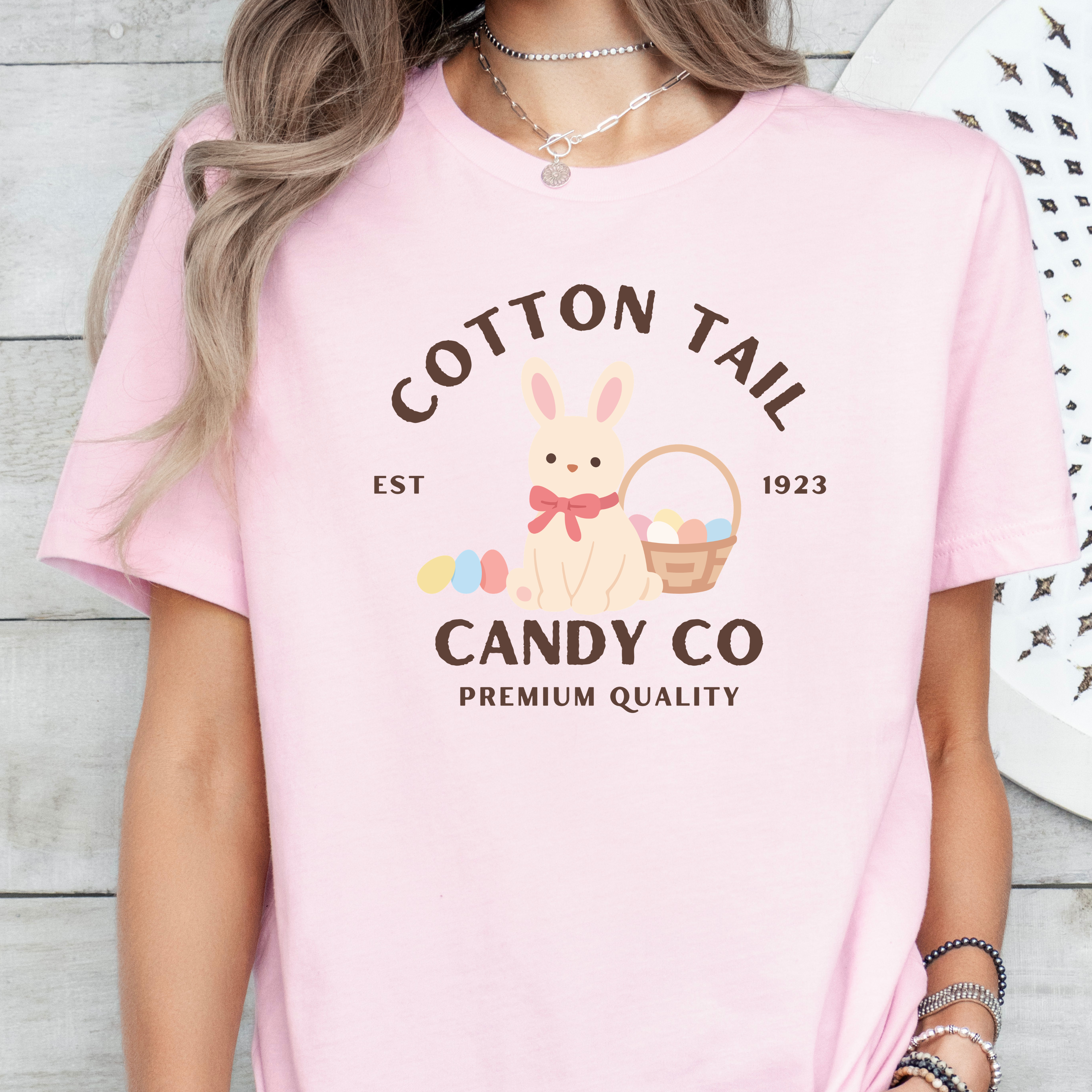Cotton Tail -  T-Shirt  - Adult