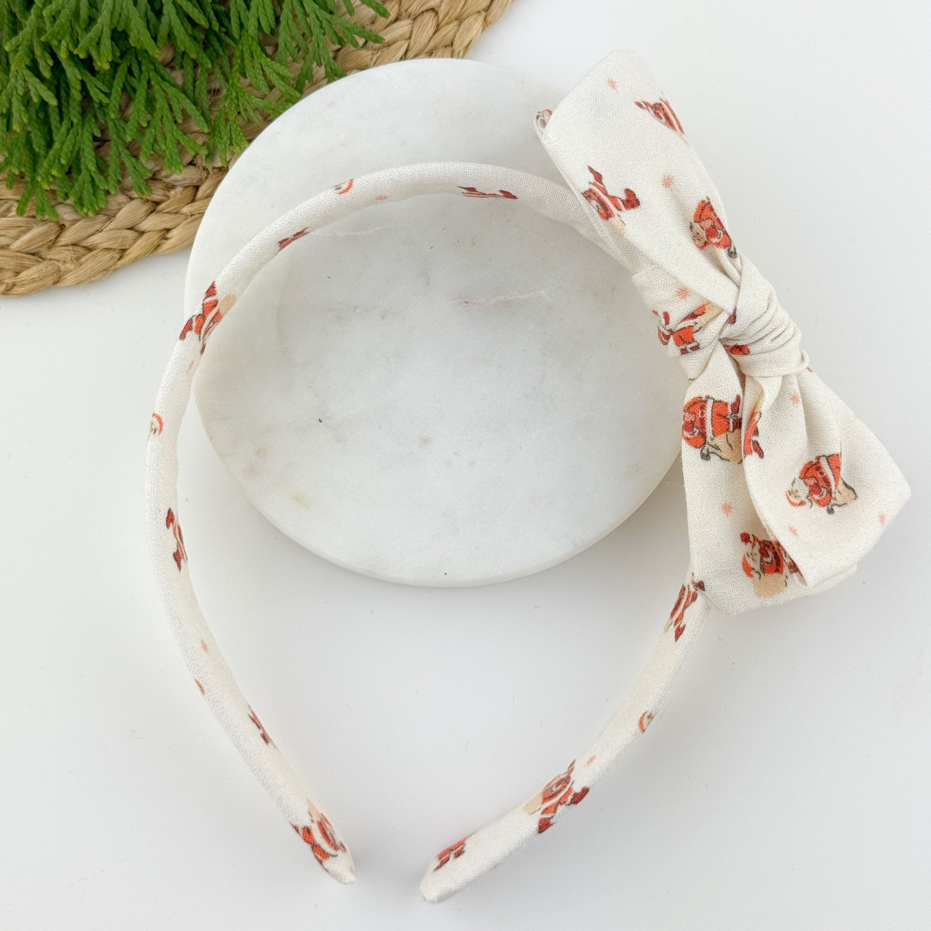 Paris Bow Headband - Little Santas