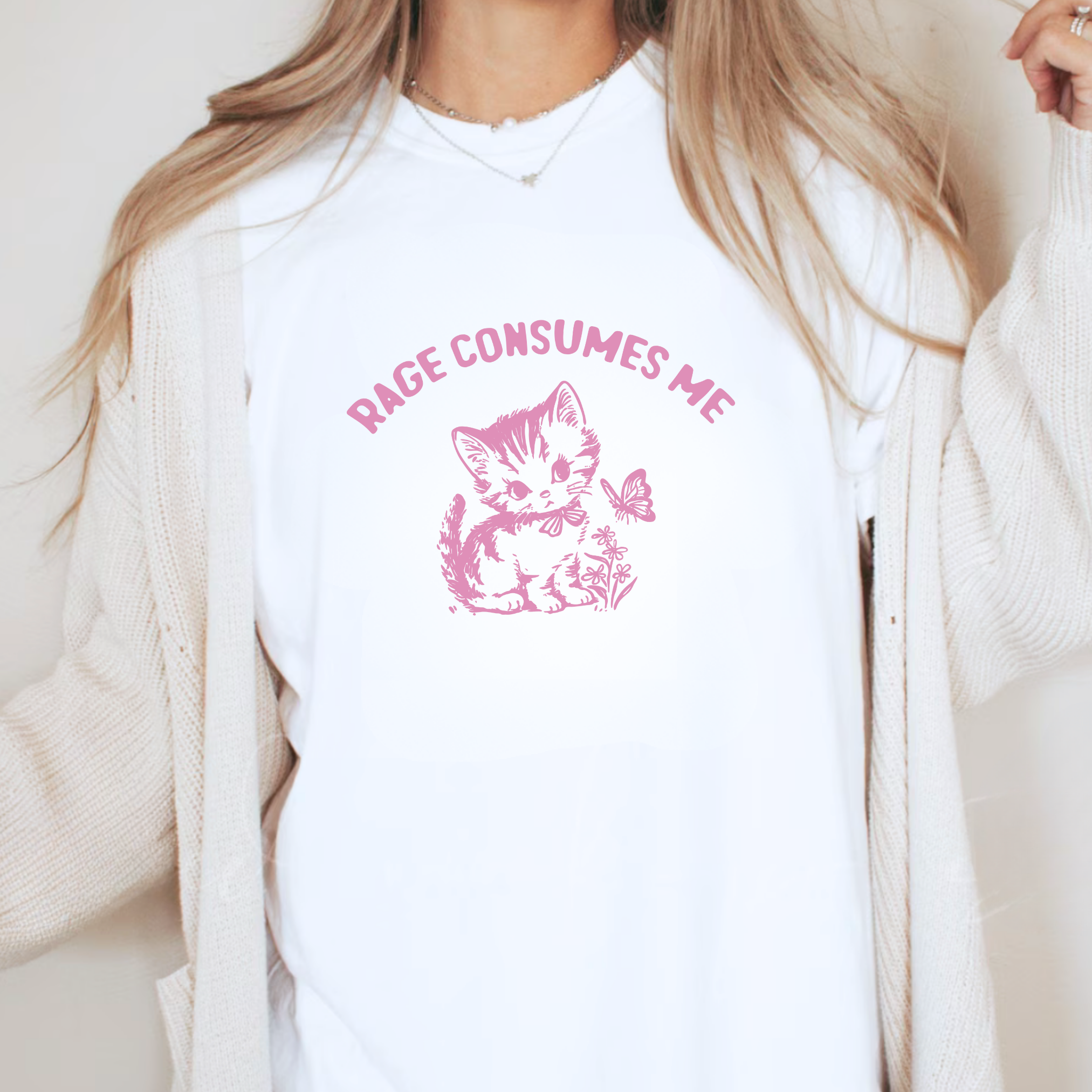 Rage Consumes Me - T-Shirt  - Adult (3 colour options)