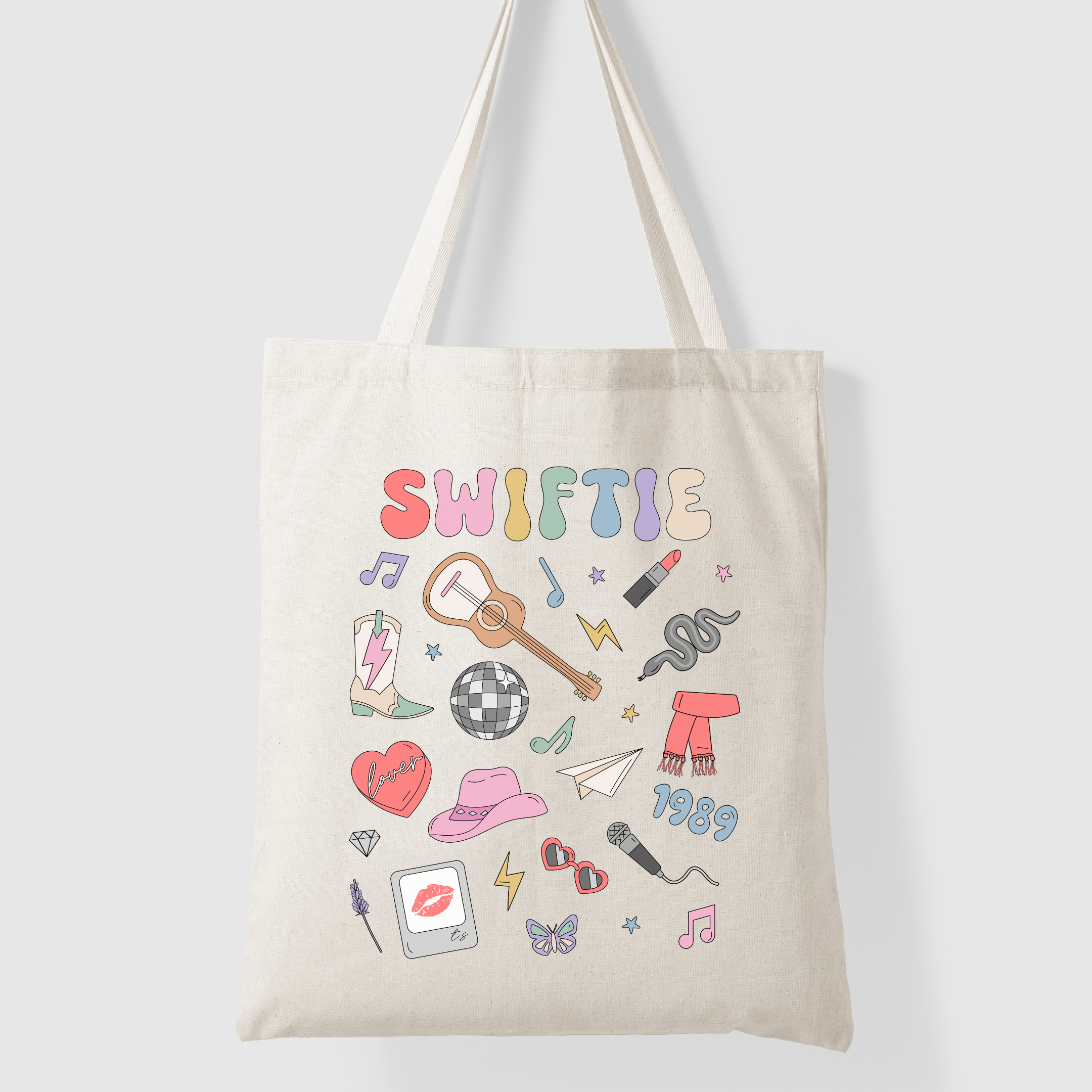 Tote Bag - Swiftie (3 colours options)