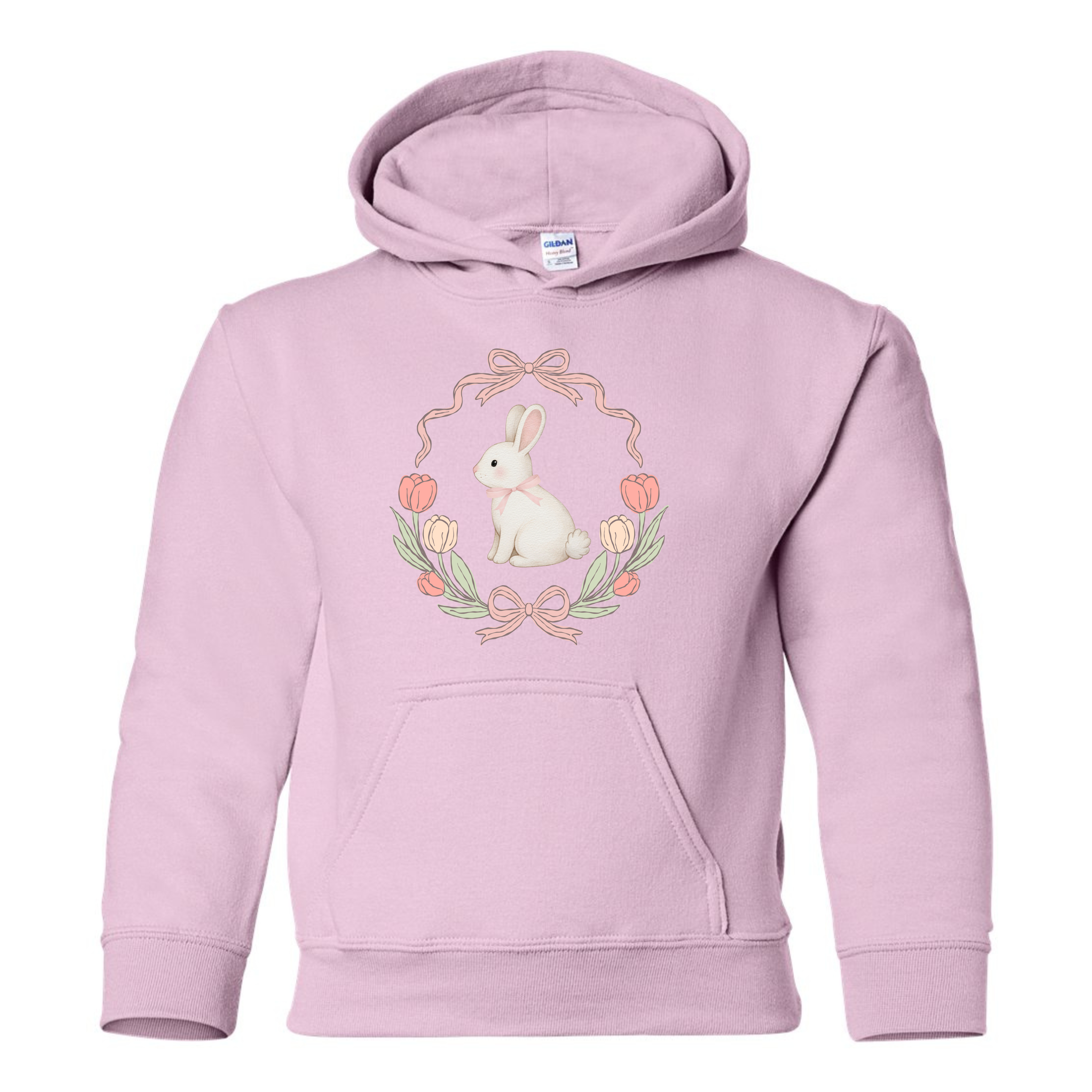 Bunny and Blooms - Sweatshirt - Toddler to Youth