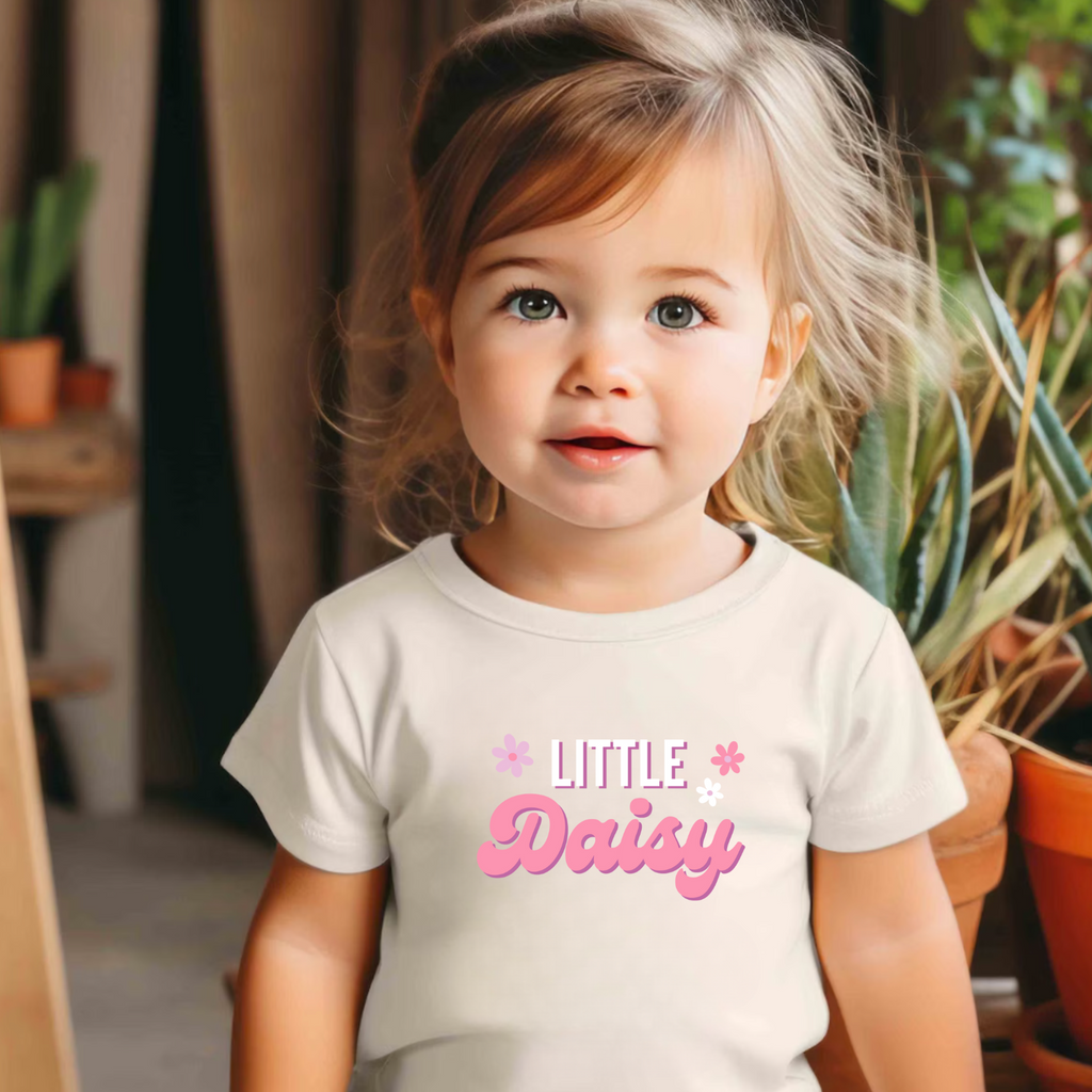 Little Daisy- Onesie and T-Shirt - Baby