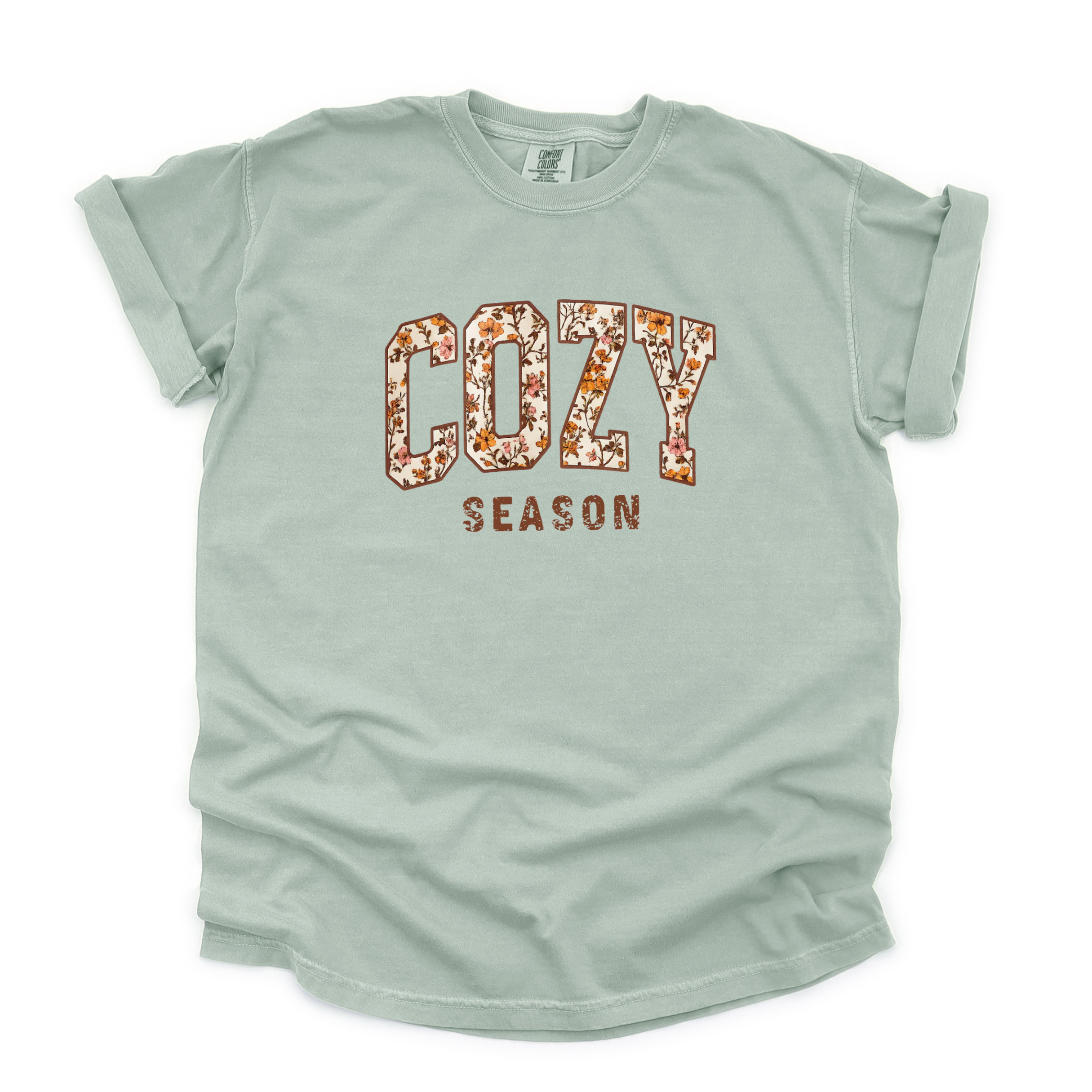 Cozy Fall-  T-Shirt  - Adult (3 colour options)