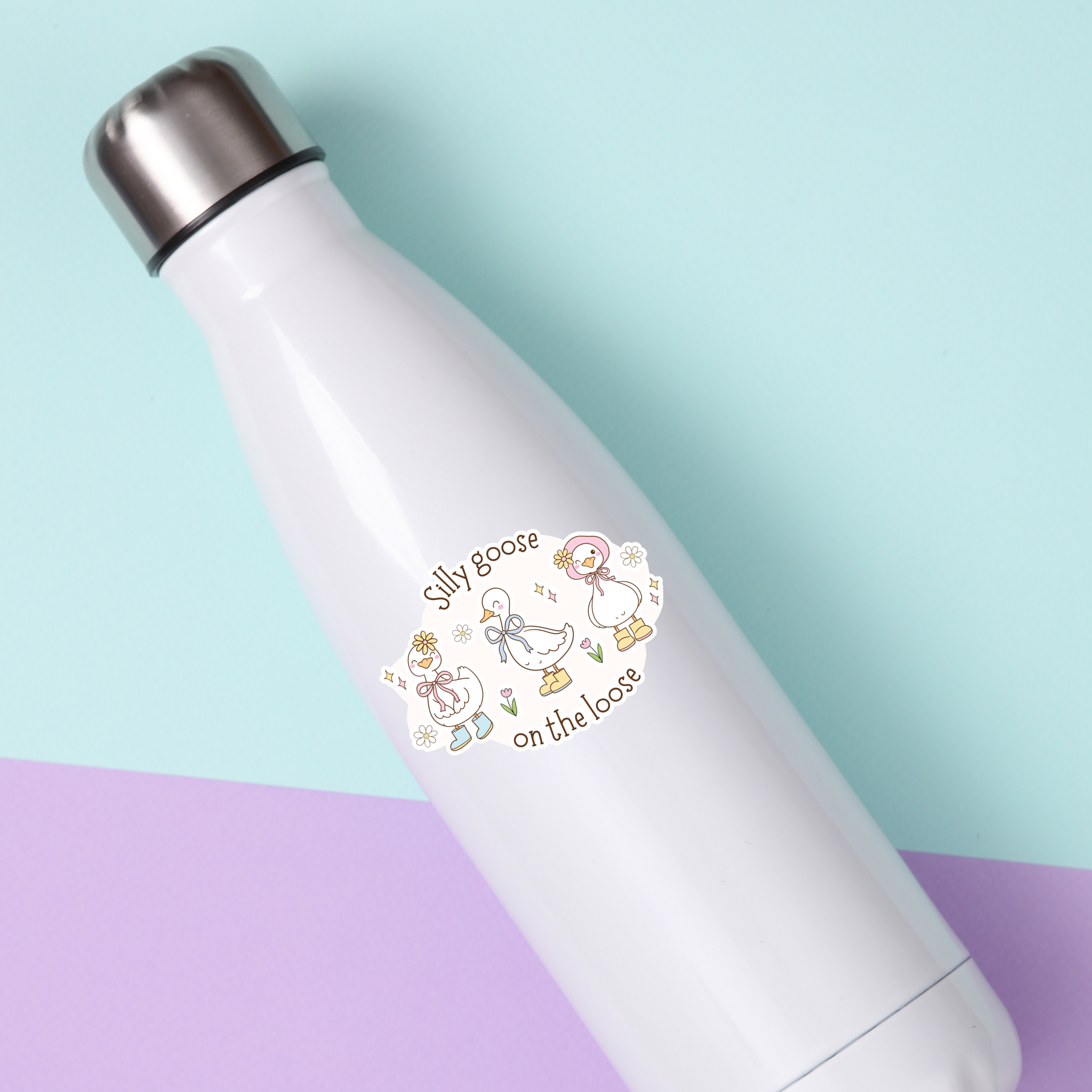 Silly Goose -  Vinyl Sticker