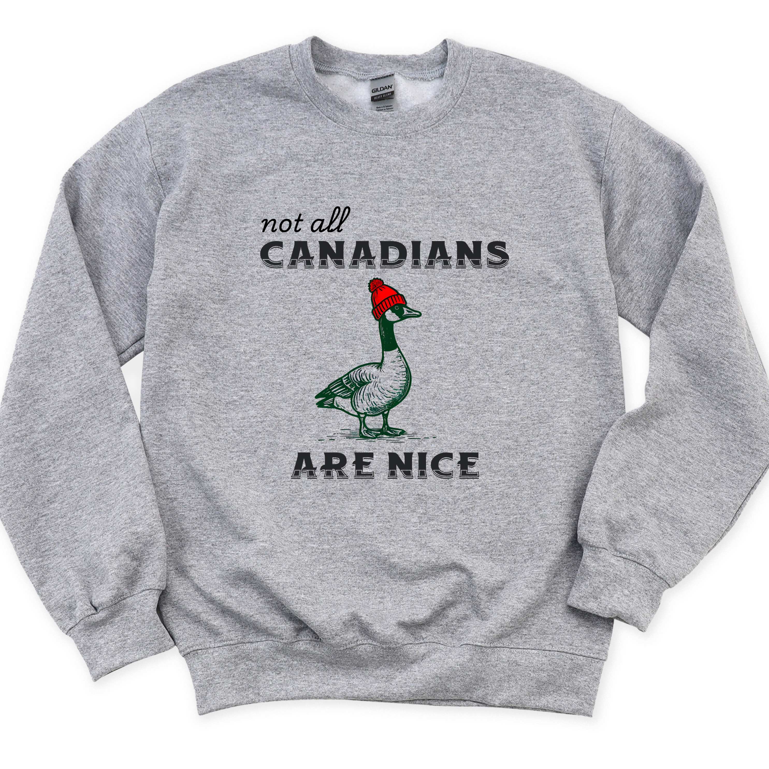 Canadian Goose - Crewneck Sweatshirt - Adult (2 colour options)