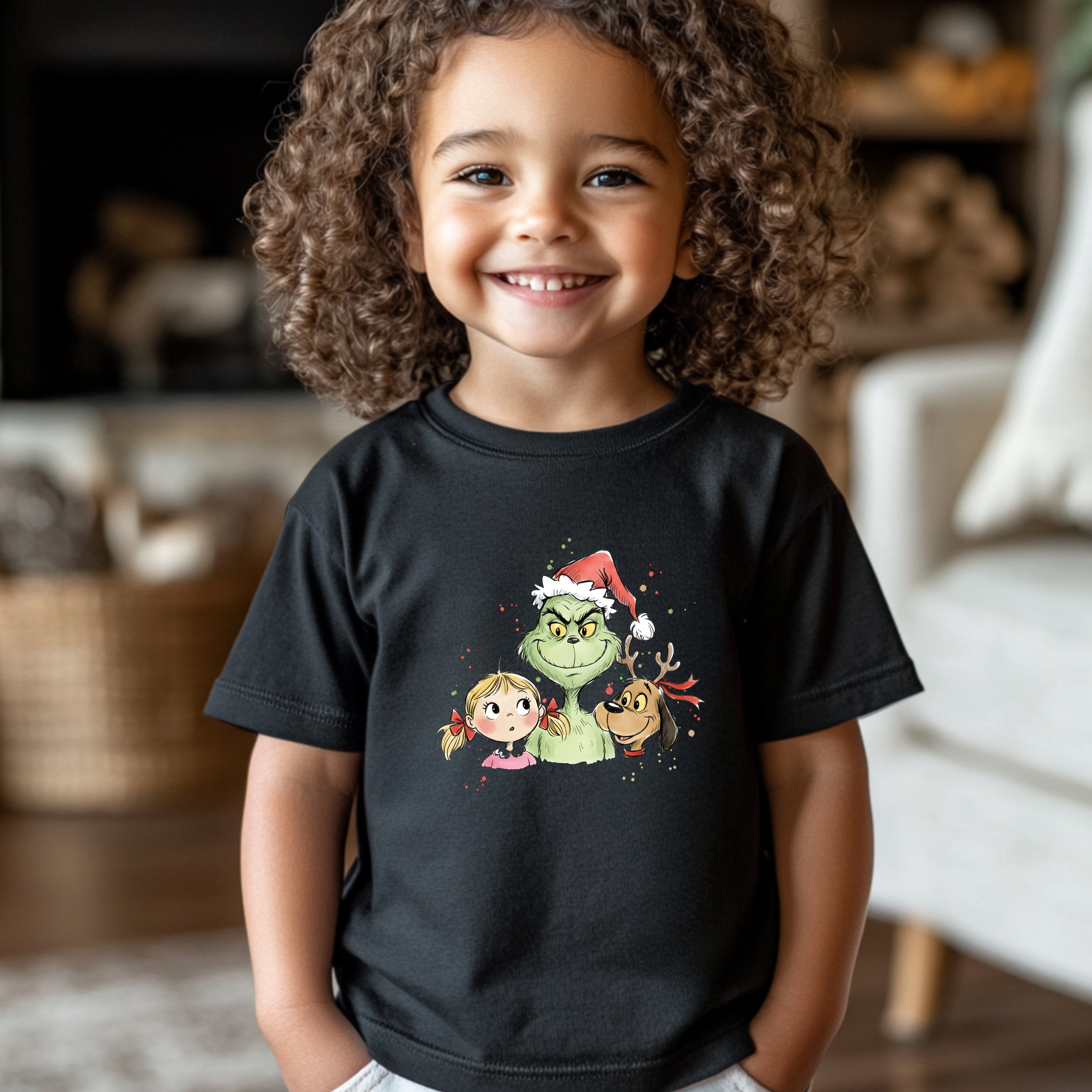 Grinch - T-Shirt - Toddler to Youth