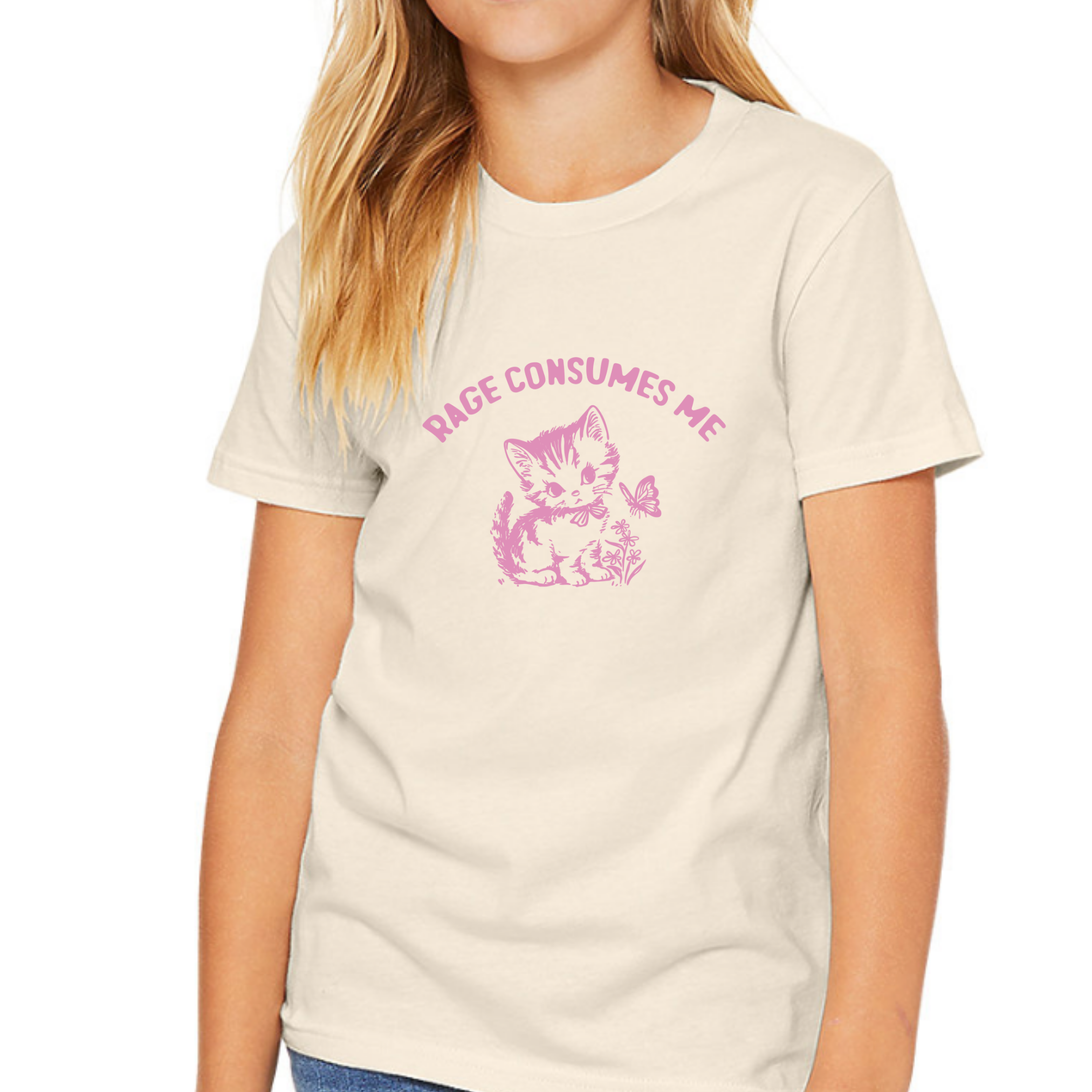 Rage Consumes Me - T-Shirt - Youth (3 colour options)