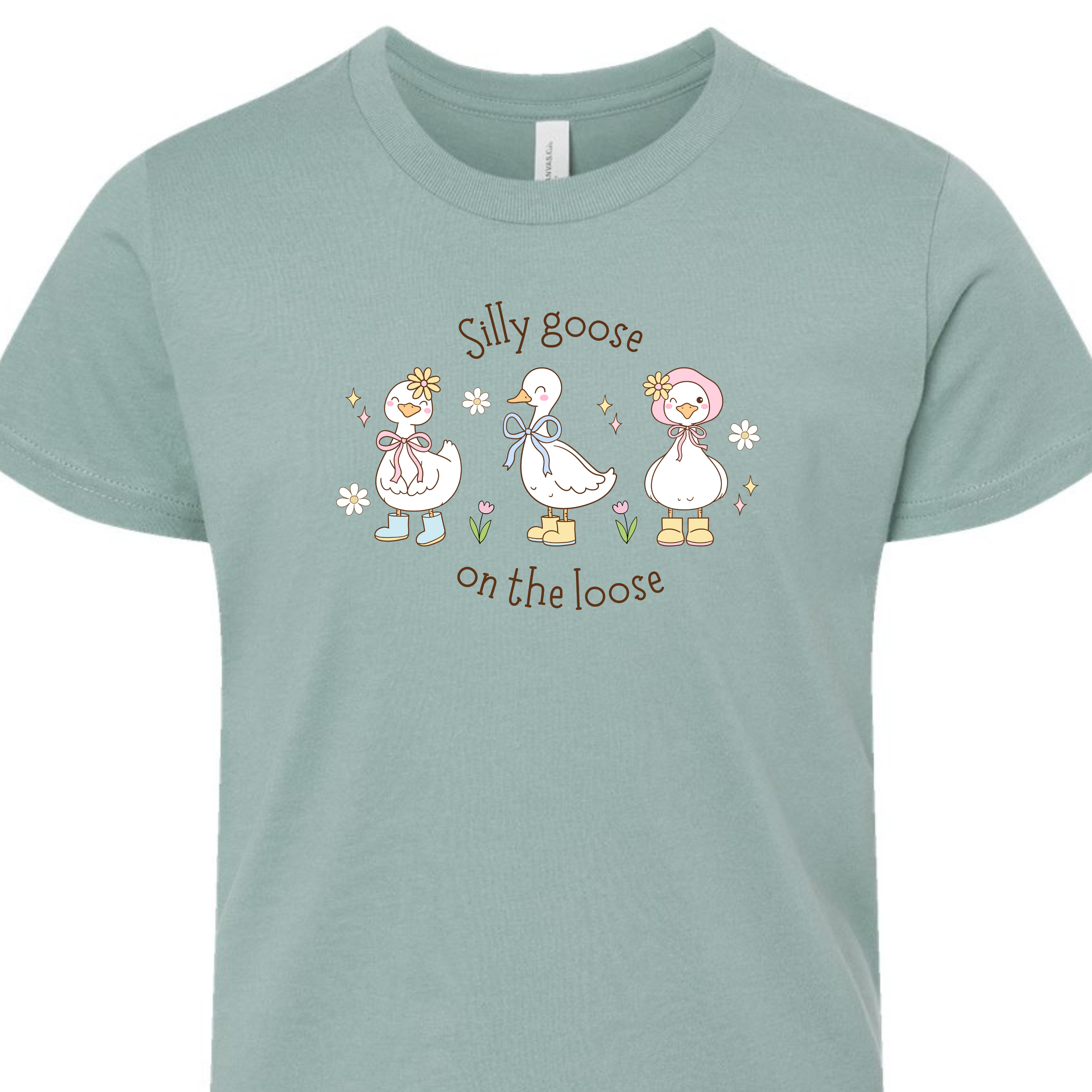 Silly Goose - T-Shirt - Toddler to Youth