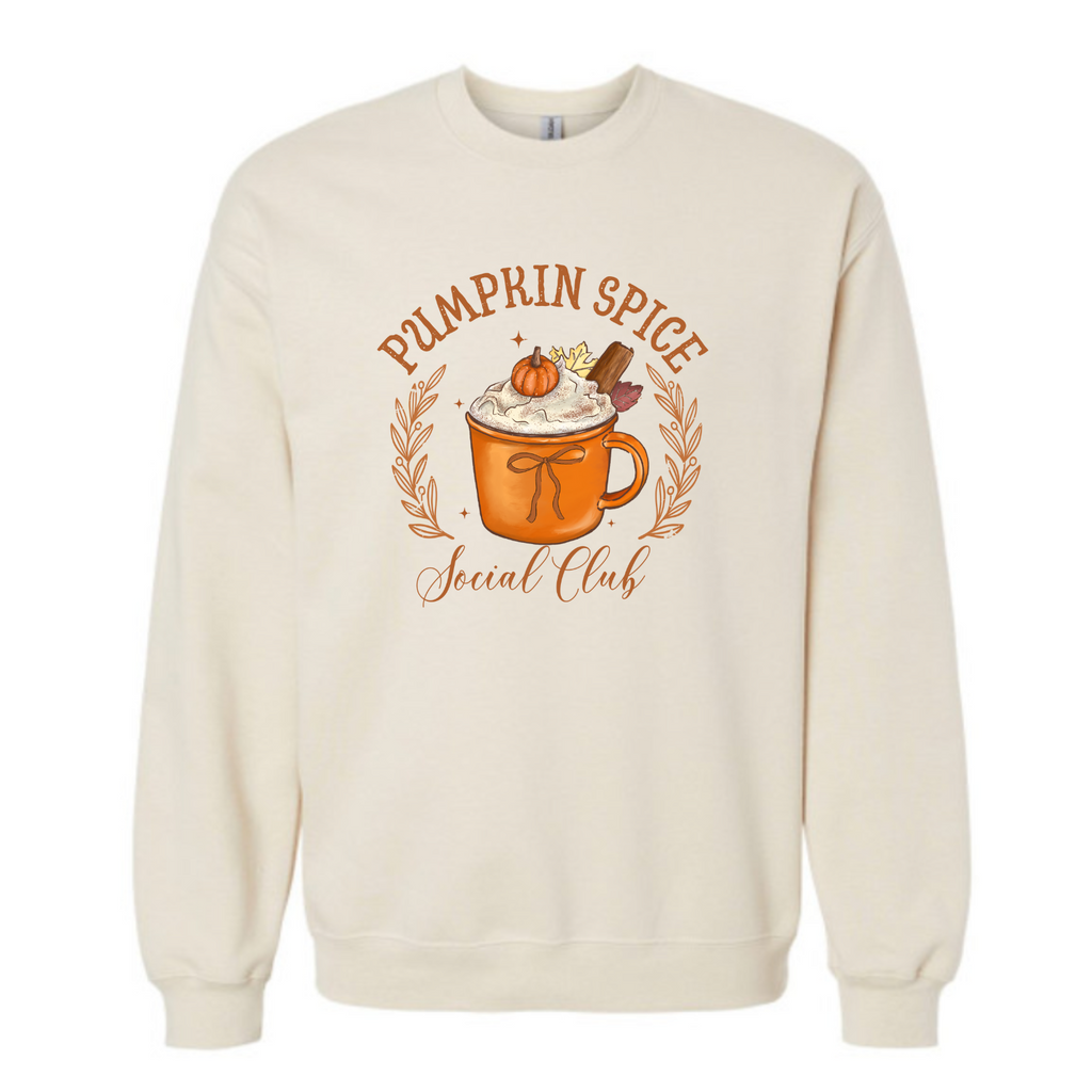 Pumpkin Spice  - Sweatshirt - Adult (2 Colour Options)