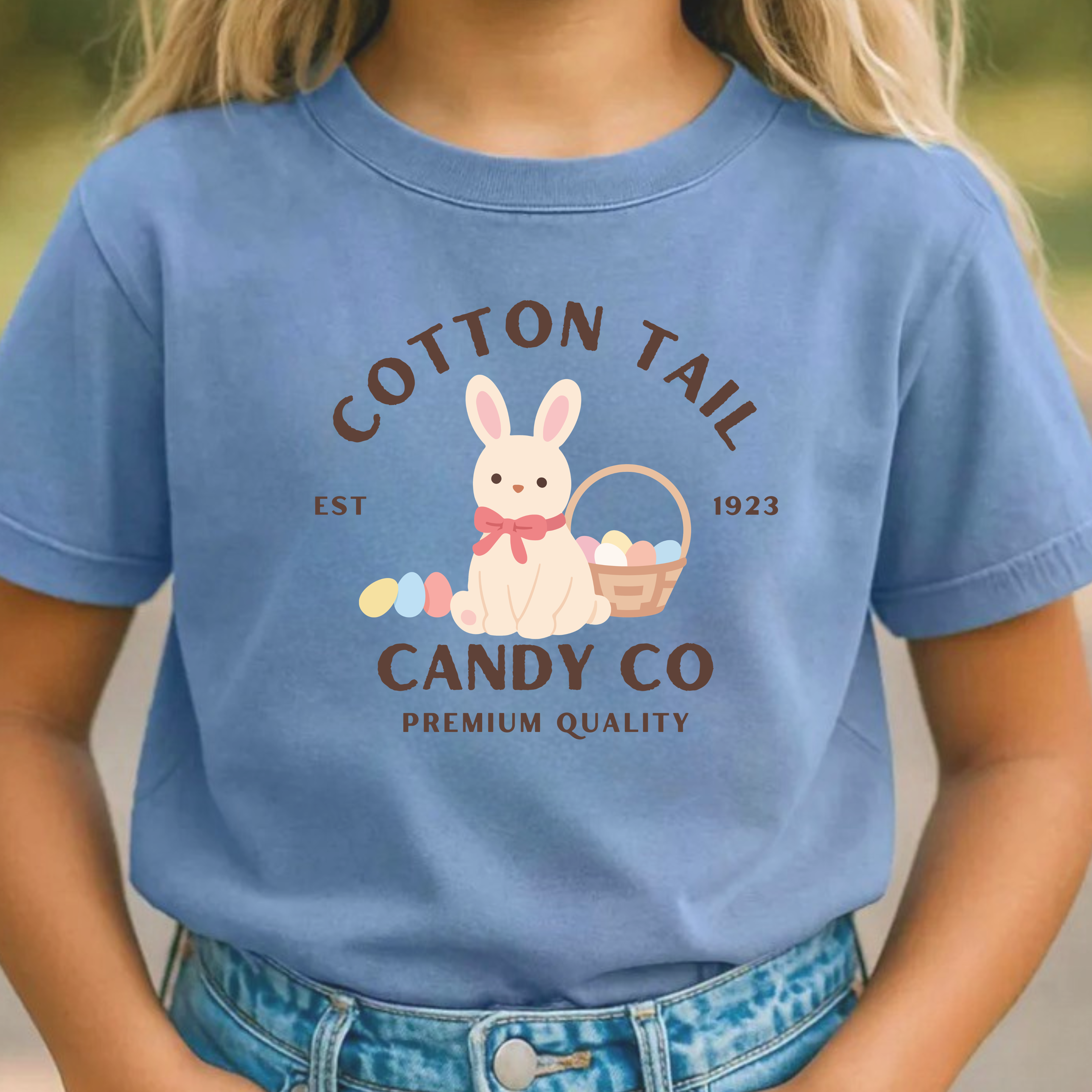 Cotton Tail - T-Shirt - Toddler to Youth
