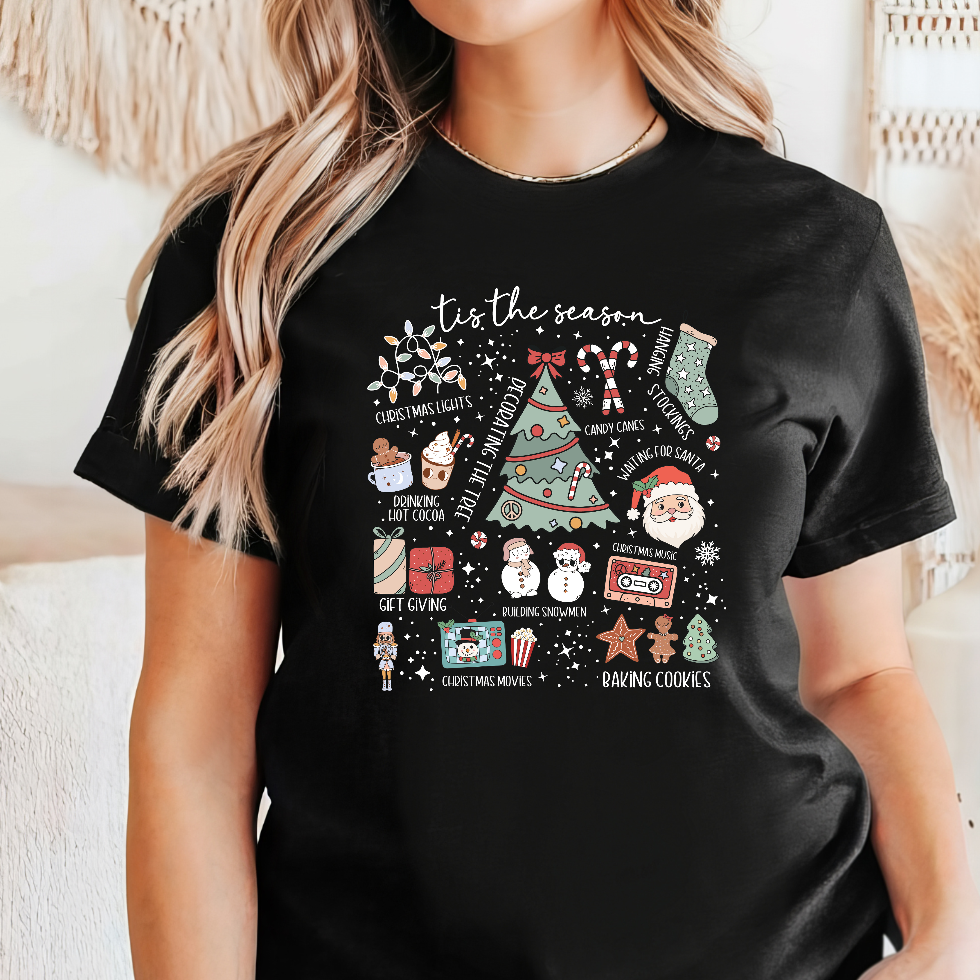 Tis the Season - T-Shirt  - Adult