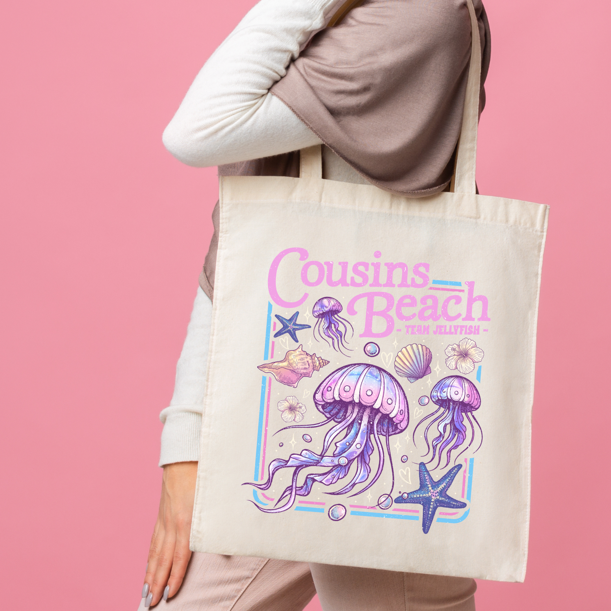 Summer I Turned Pretty - Team Belly  - Tote Bag