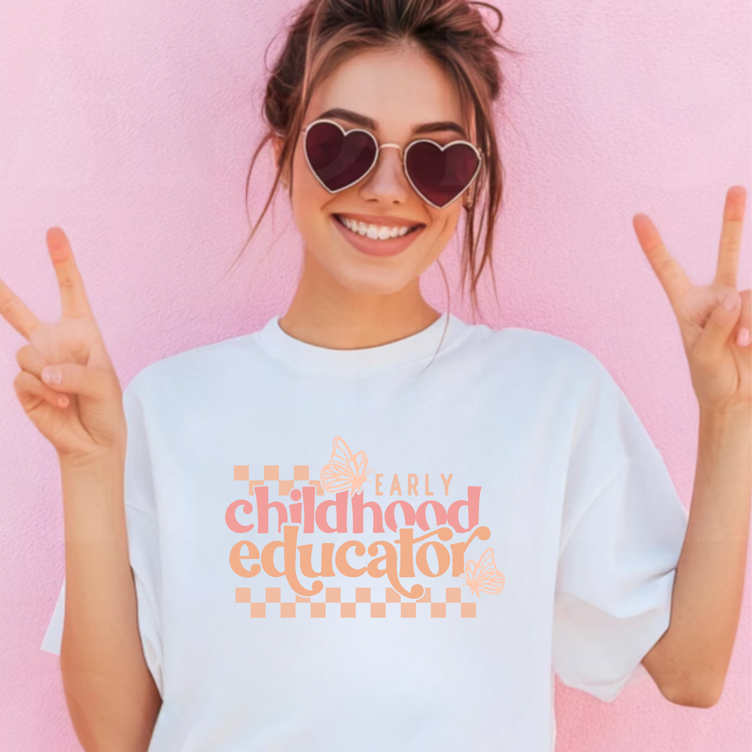 Early Childhood Educator t-shirt.