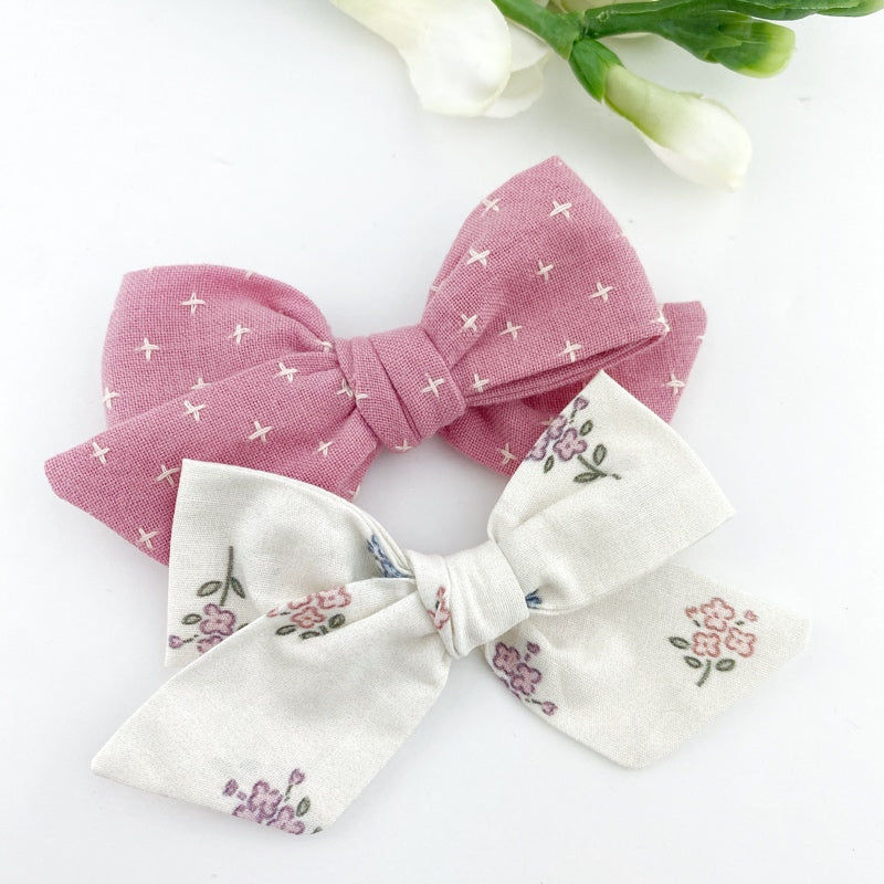 Victoria Bow -  Dainty Floral